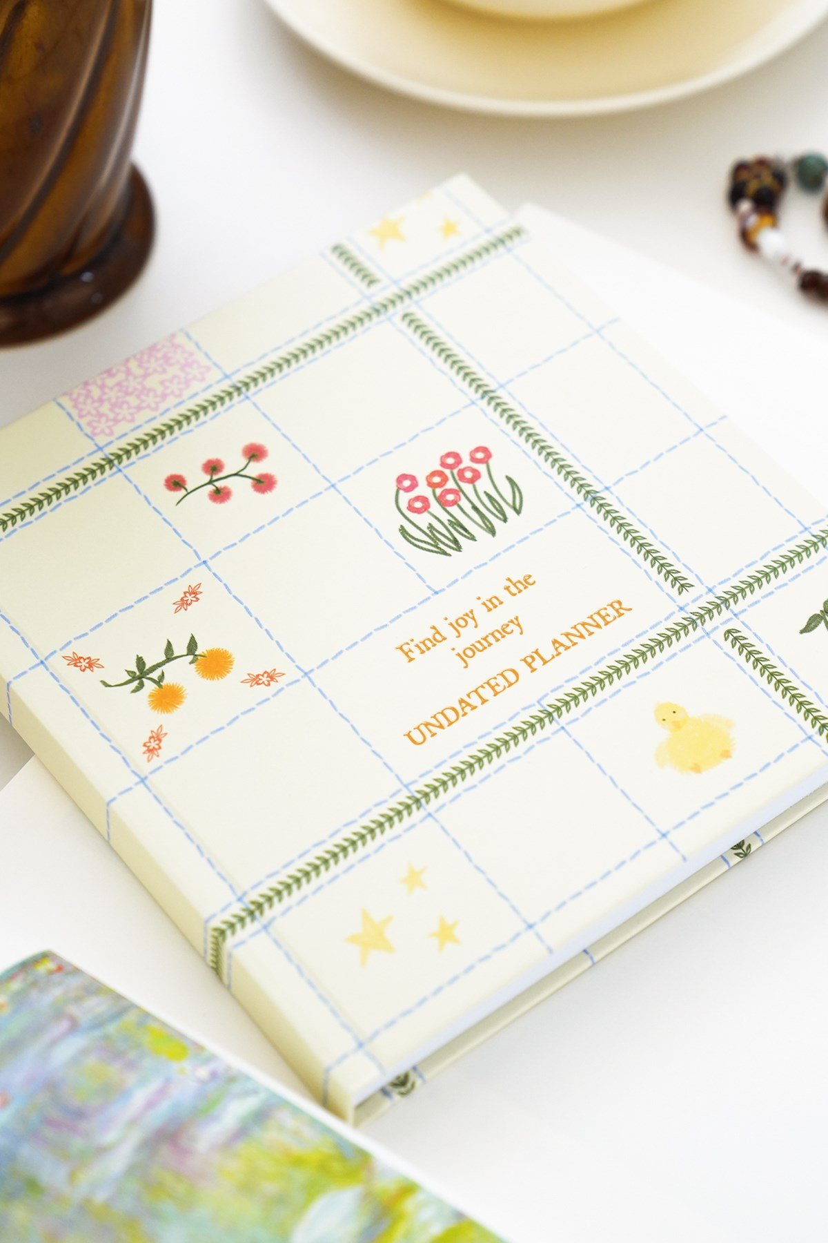 Matt Notebook 15x15 Kare Süresiz Planlayıcı Ajanda