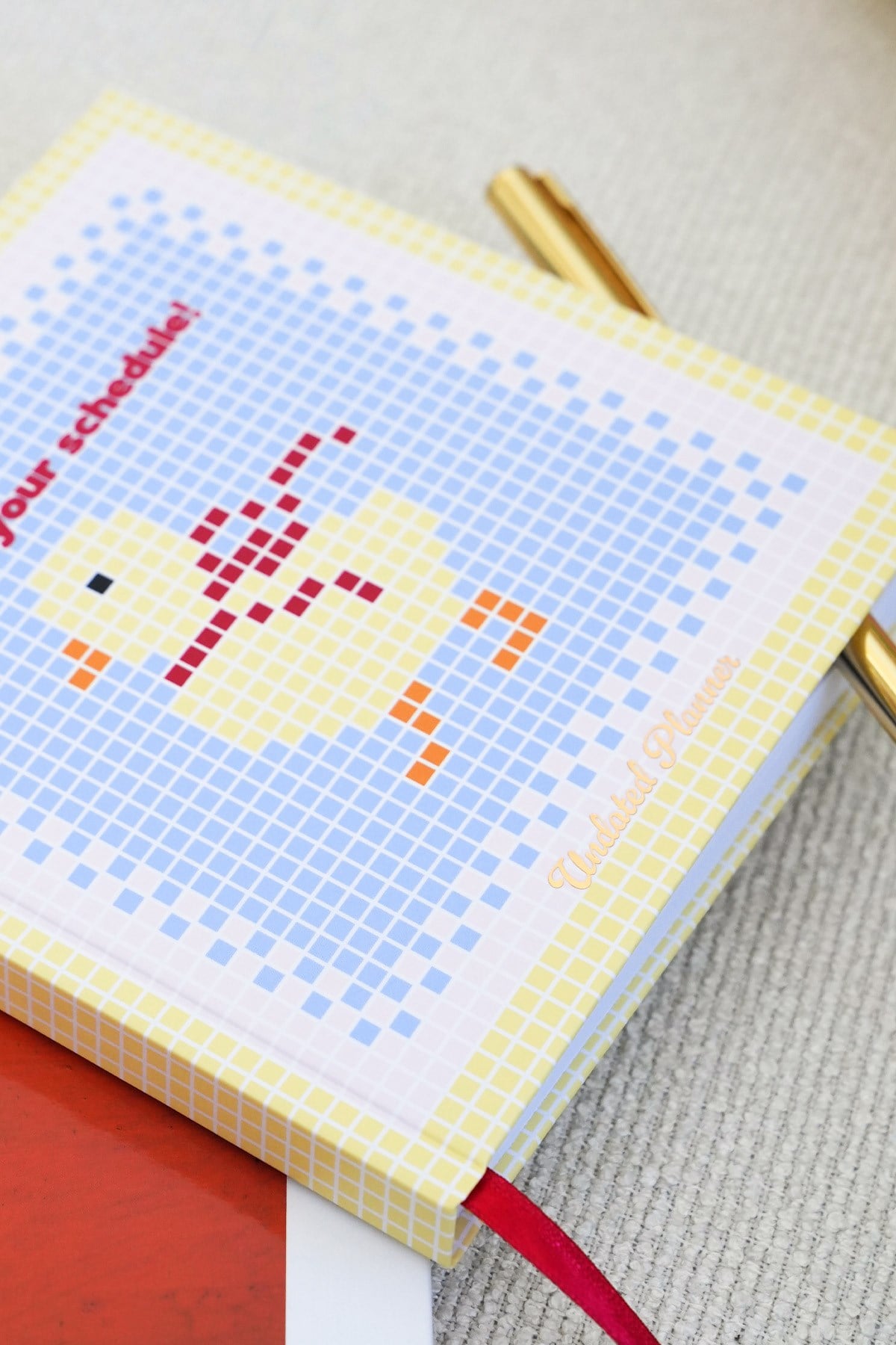 Matt Notebook 15x15 Kare Süresiz Planlayıcı Ajanda Civciv