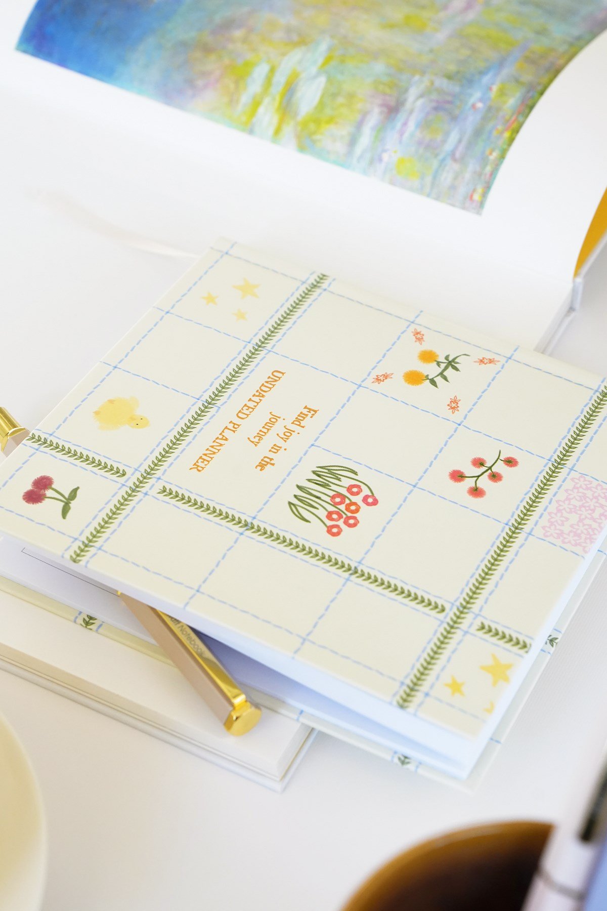 Matt Notebook 15x15 Kare Süresiz Planlayıcı Ajanda