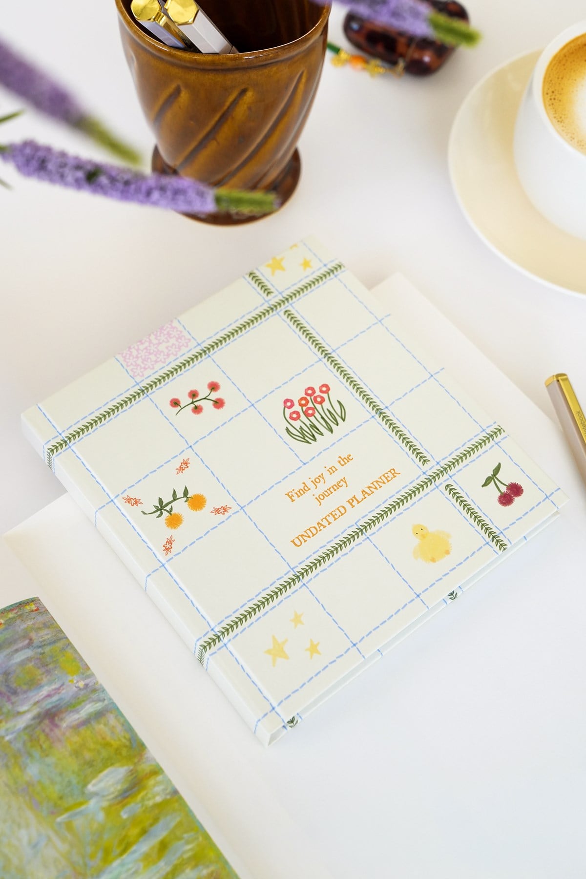 Matt Notebook 15x15 Kare Süresiz Planlayıcı Ajanda