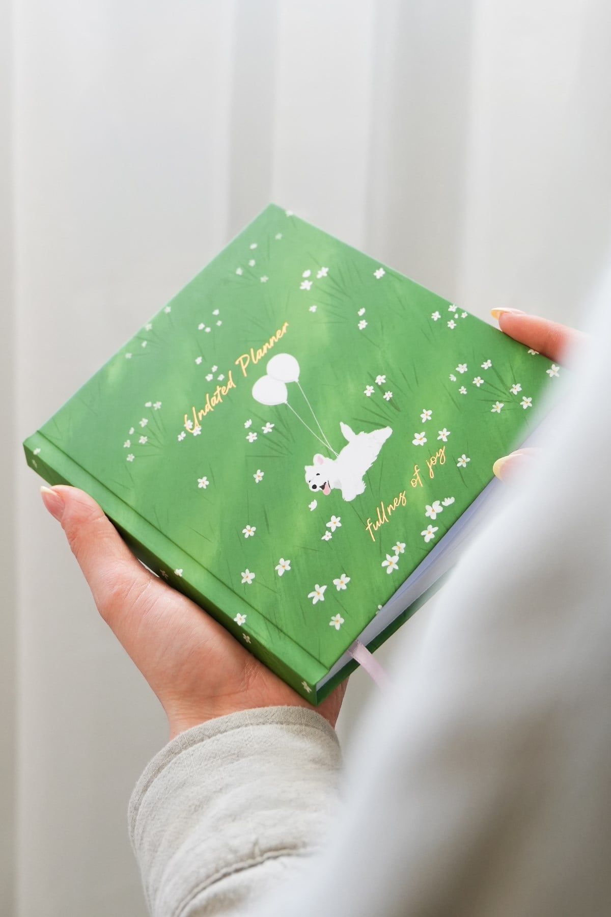 Matt Notebook 15x15 Kare Süresiz Planlayıcı Ajanda Manzara