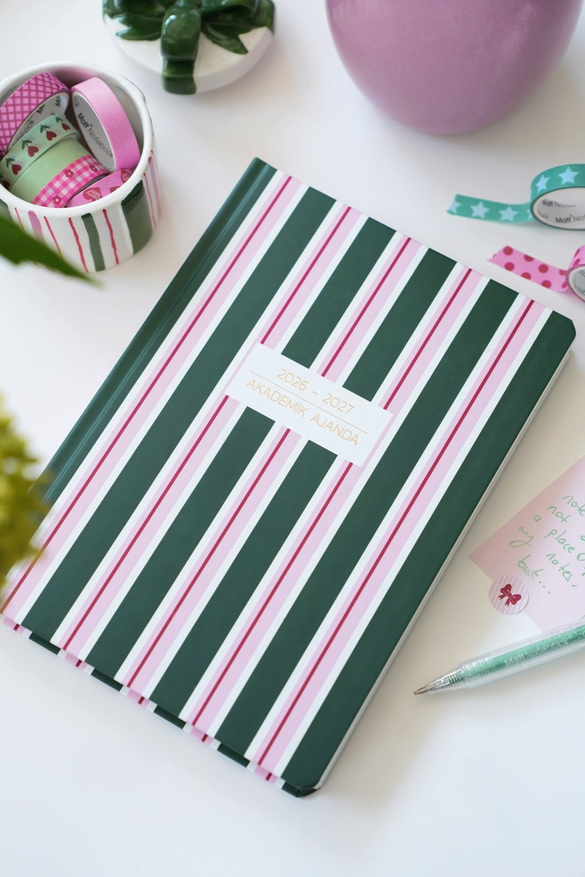 Matt Notebook 2026-2027 A5 Akademik Ajanda 15x21 cm - 17 Aylık