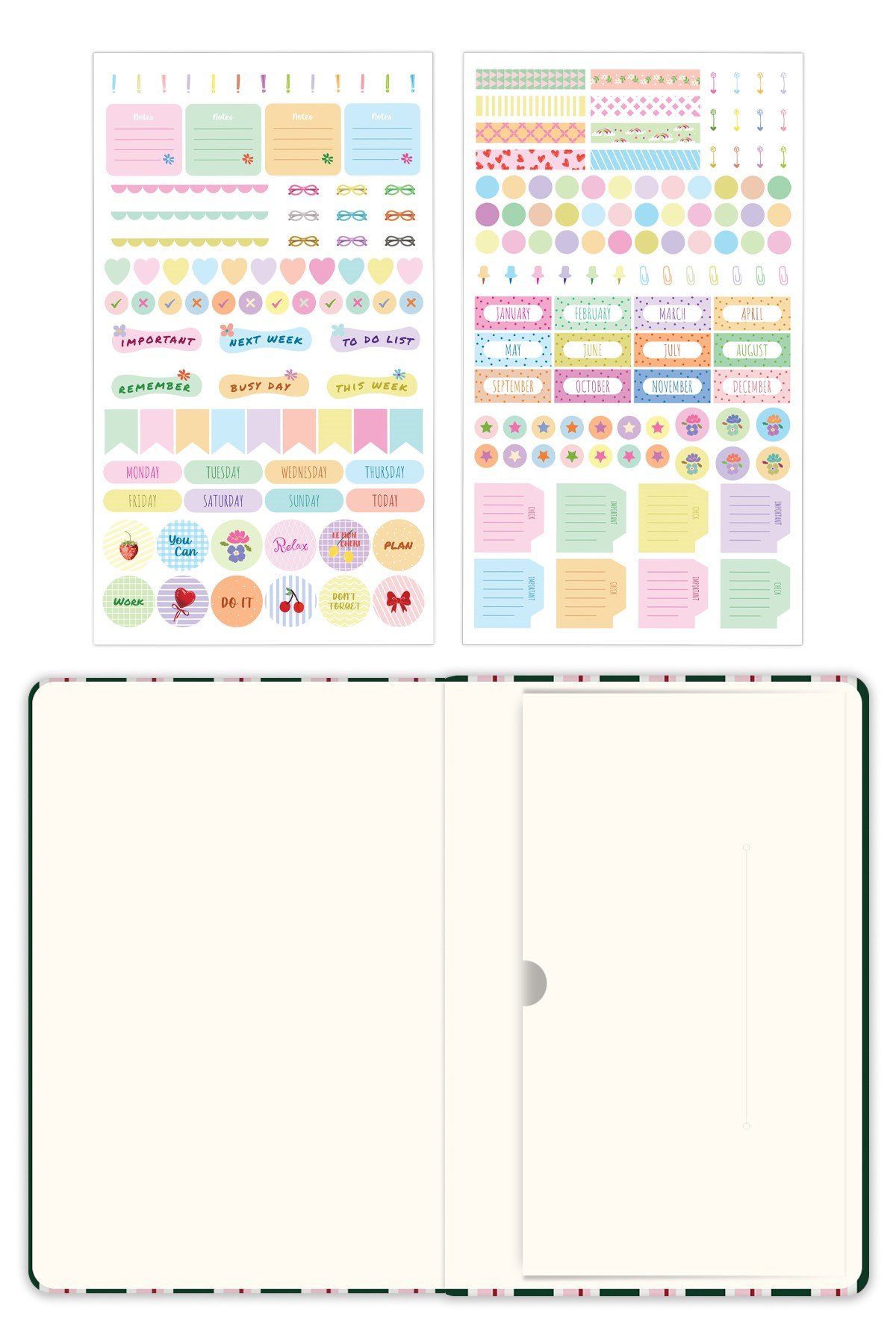 Matt Notebook 2026-2027 A5 Akademik Ajanda 15x21 cm - 17 Aylık