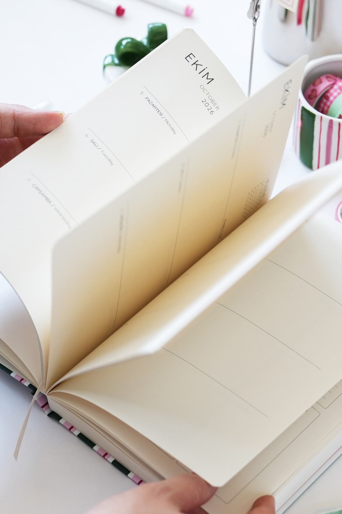 Matt Notebook 2026-2027 A5 Akademik Ajanda 15x21 cm - 17 Aylık