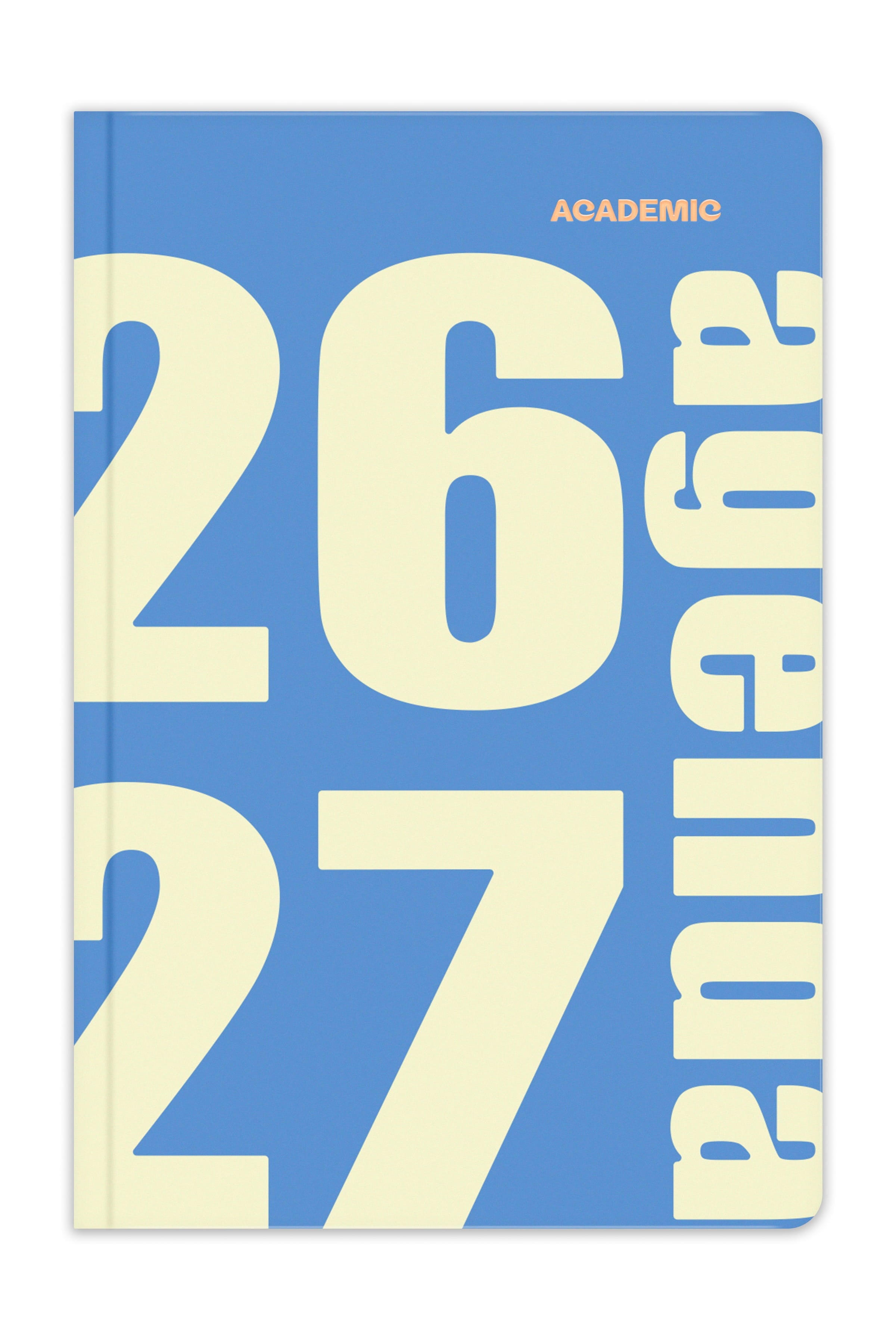 Matt Notebook 2026-2027 B5 Akademik Ajanda 17x24 cm - 17 Aylık Mavi