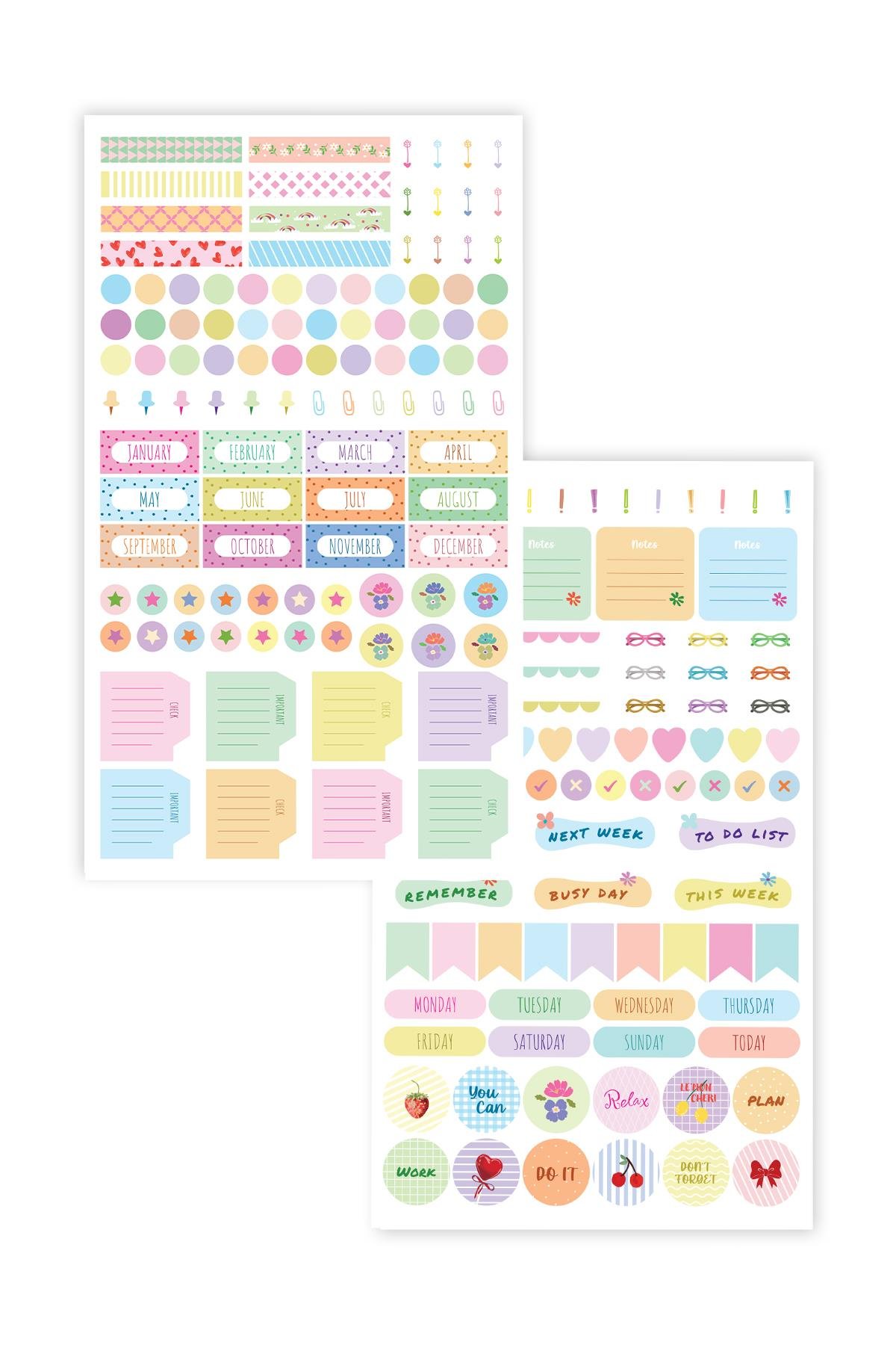 Matt Notebook 2026 Yılı Günlük Spiralli Ajanda 16x24 cm - 12 Aylık