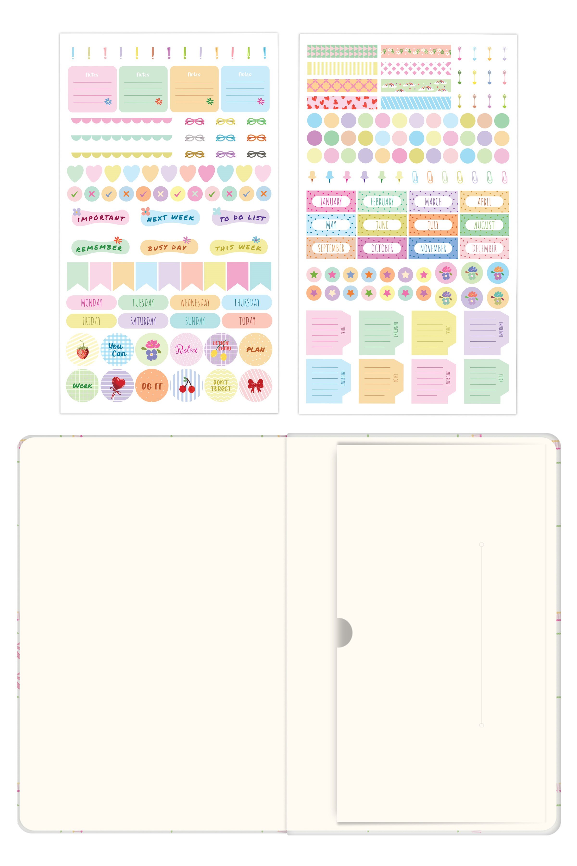 Matt Notebook 2027 Yılı A5 Haftalık Ajanda 15x21 cm - 12 Aylık