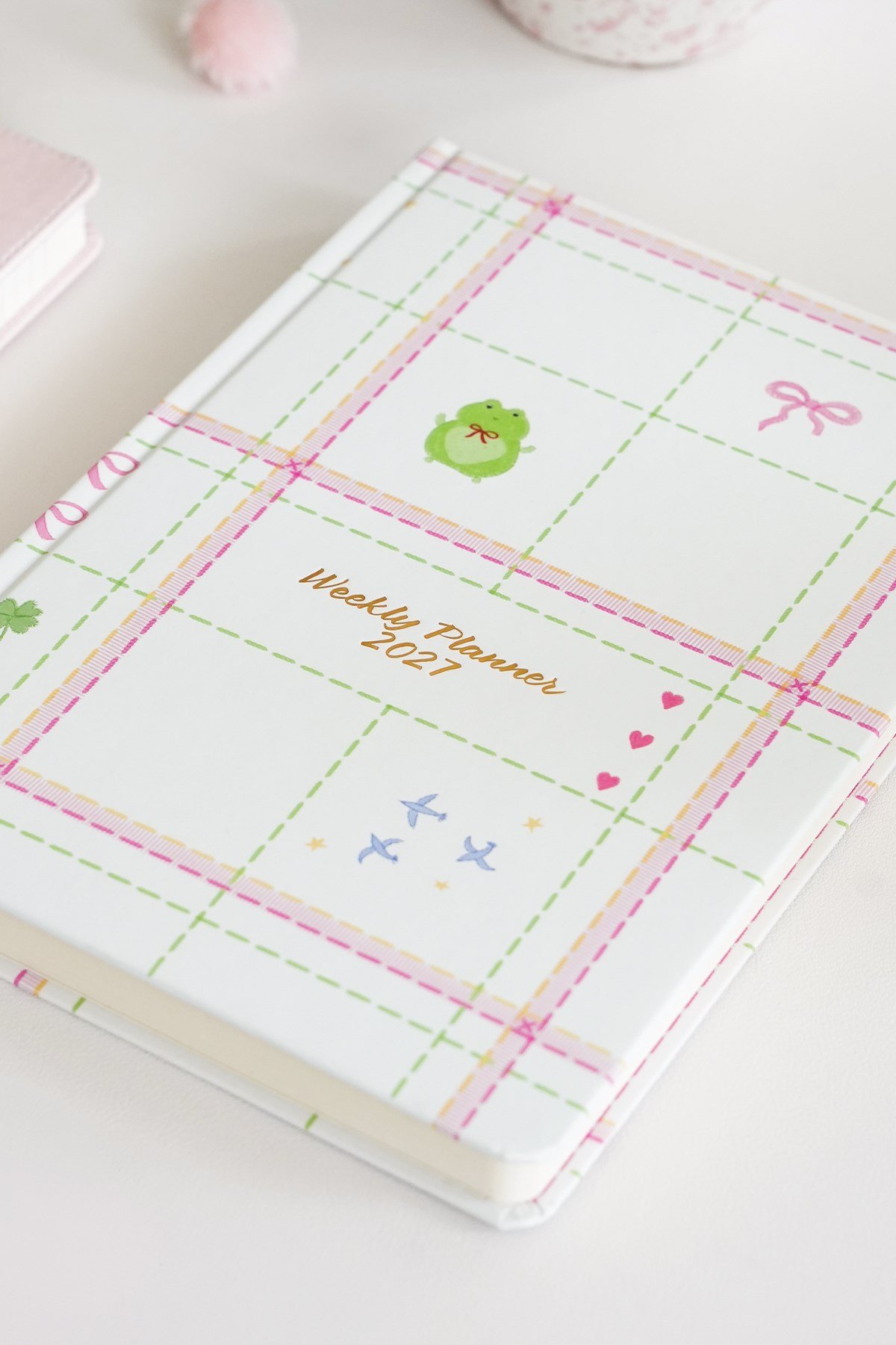 Matt Notebook 2027 Yılı A5 Haftalık Ajanda 15x21 cm - 12 Aylık