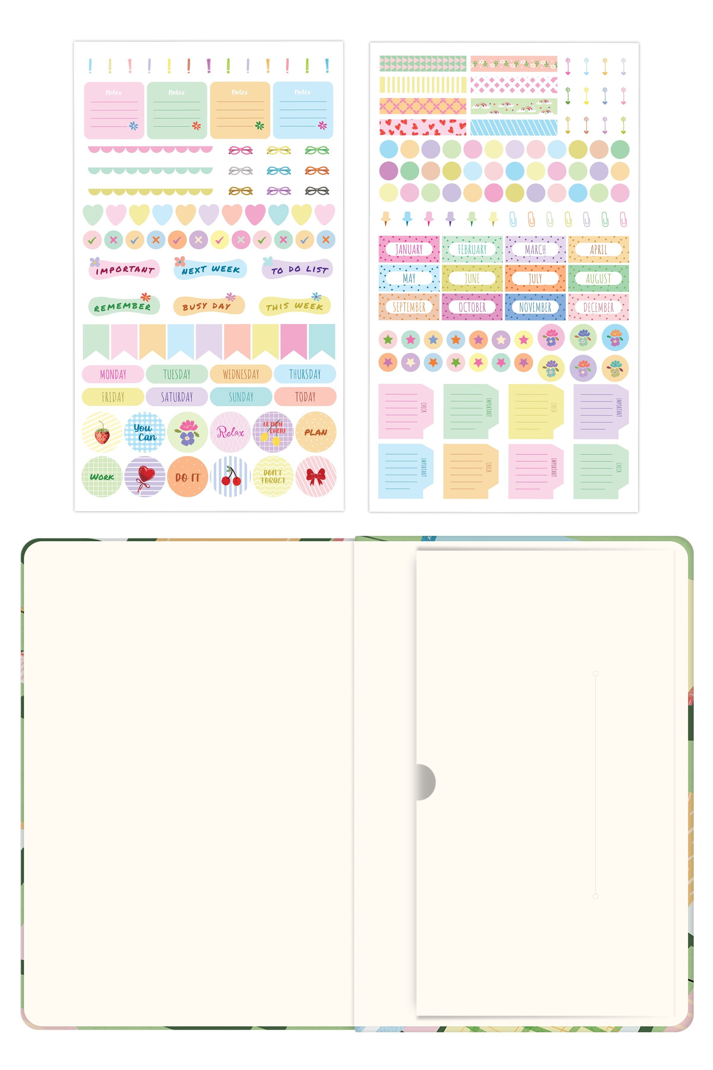 Matt Notebook 2027 Yılı A5 Haftalık Ajanda 15x21 cm - 12 Aylık