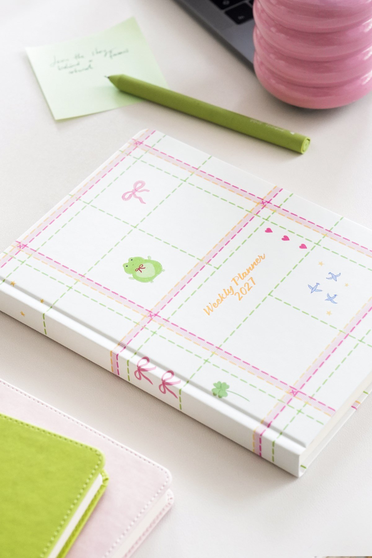 Matt Notebook 2027 Yılı A5 Haftalık Ajanda 15x21 cm - 12 Aylık