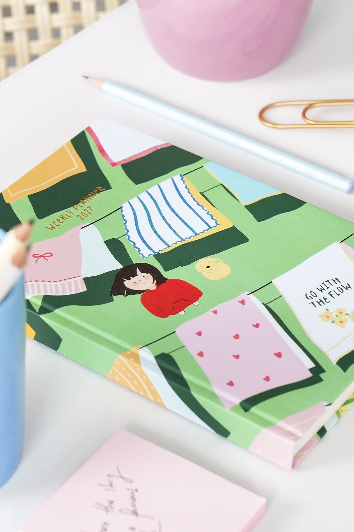 Matt Notebook 2027 Yılı A5 Haftalık Ajanda 15x21 cm - 12 Aylık