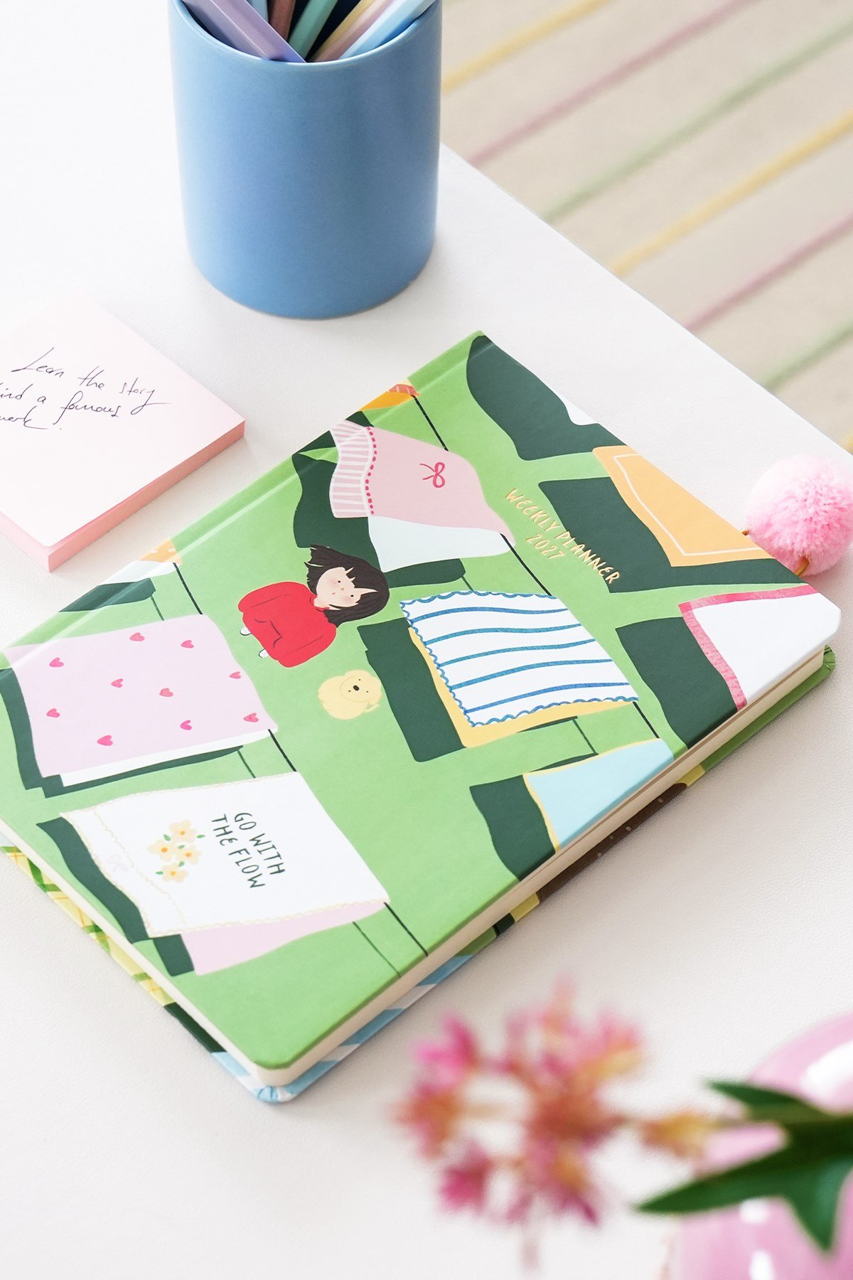 Matt Notebook 2027 Yılı A5 Haftalık Ajanda 15x21 cm - 12 Aylık
