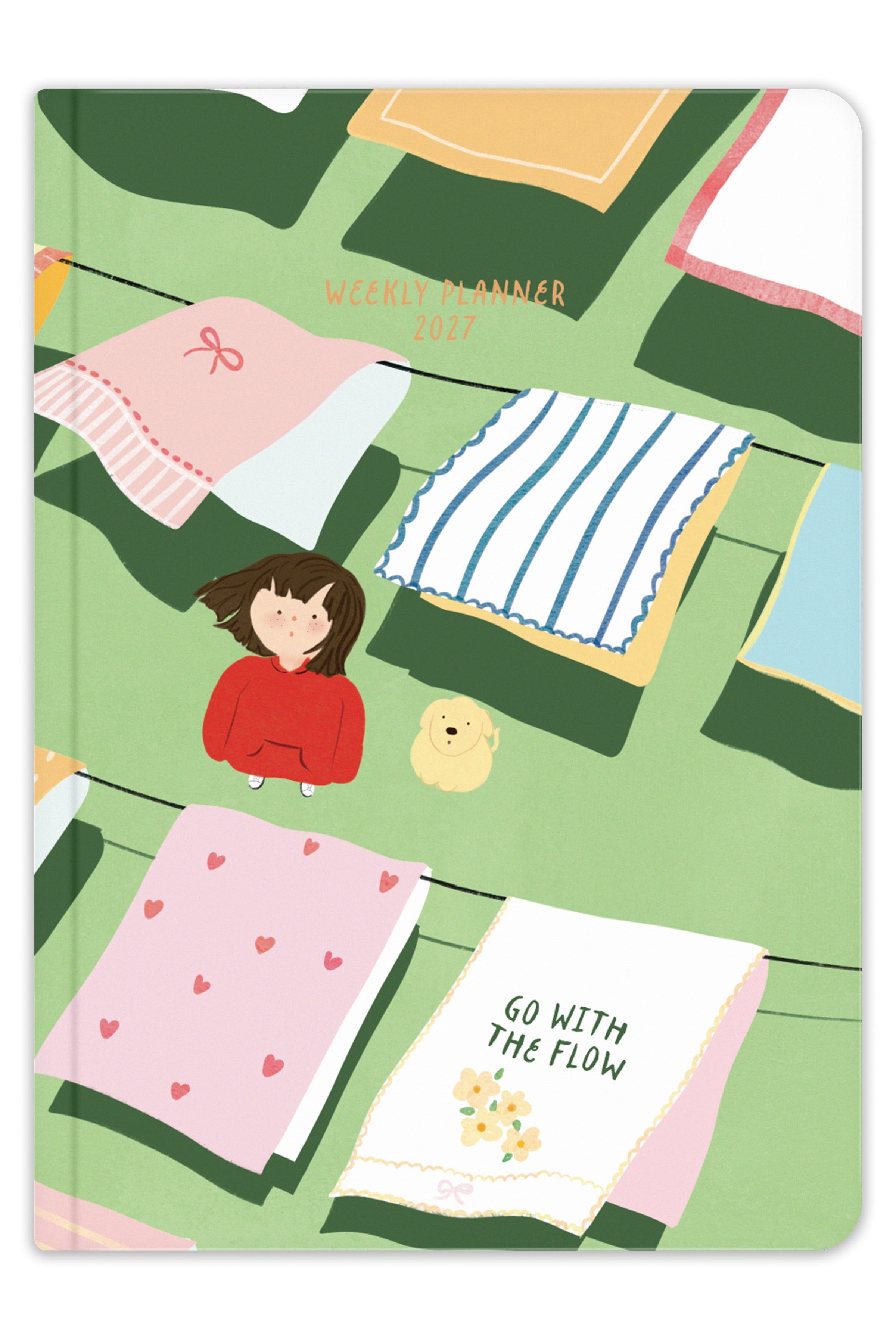 Matt Notebook 2027 Yılı A5 Haftalık Ajanda 15x21 cm - 12 Aylık