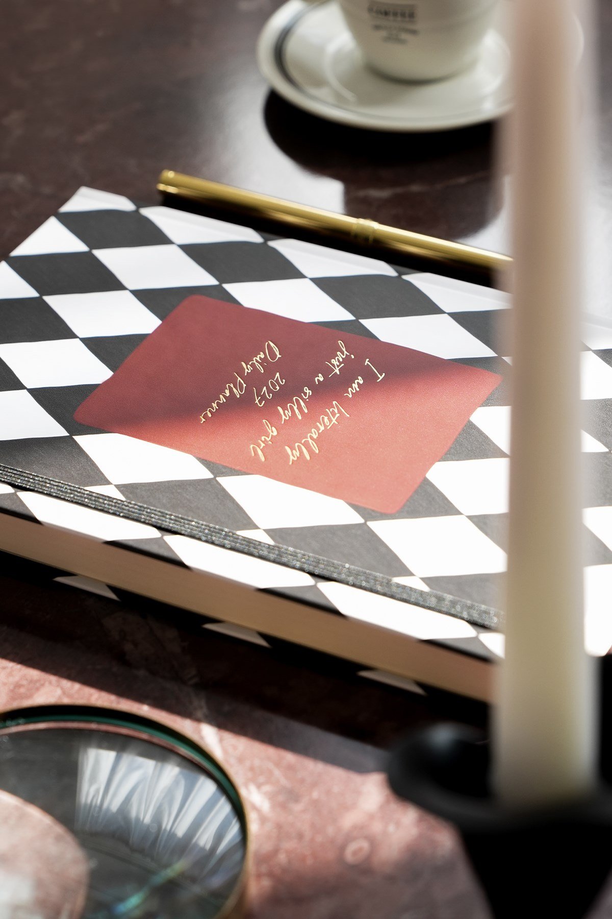 Matt Notebook 2027 Yılı Günlük Ajanda 16x24 cm - 12 Aylık