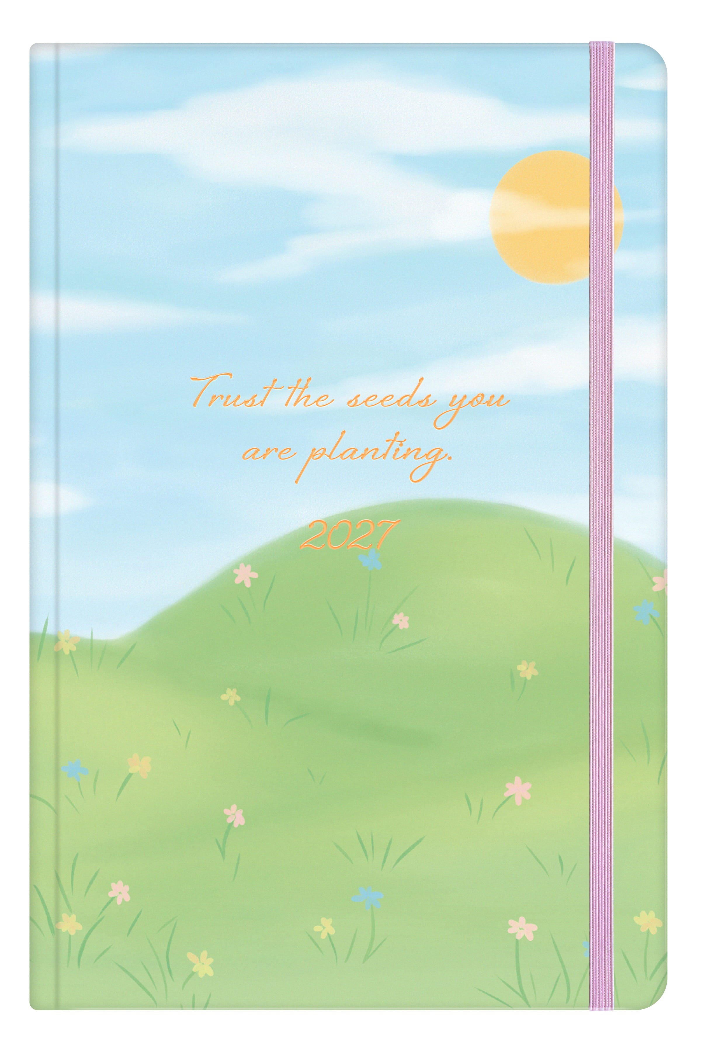 Matt Notebook 2027 Yılı Günlük Ajanda 16x24 cm - 12 Aylık