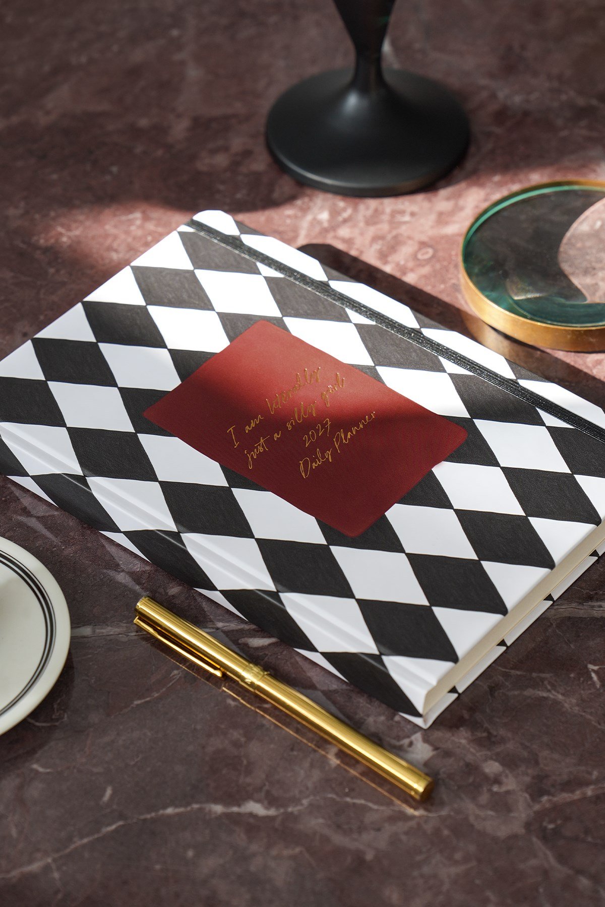 Matt Notebook 2027 Yılı Günlük Ajanda 16x24 cm - 12 Aylık