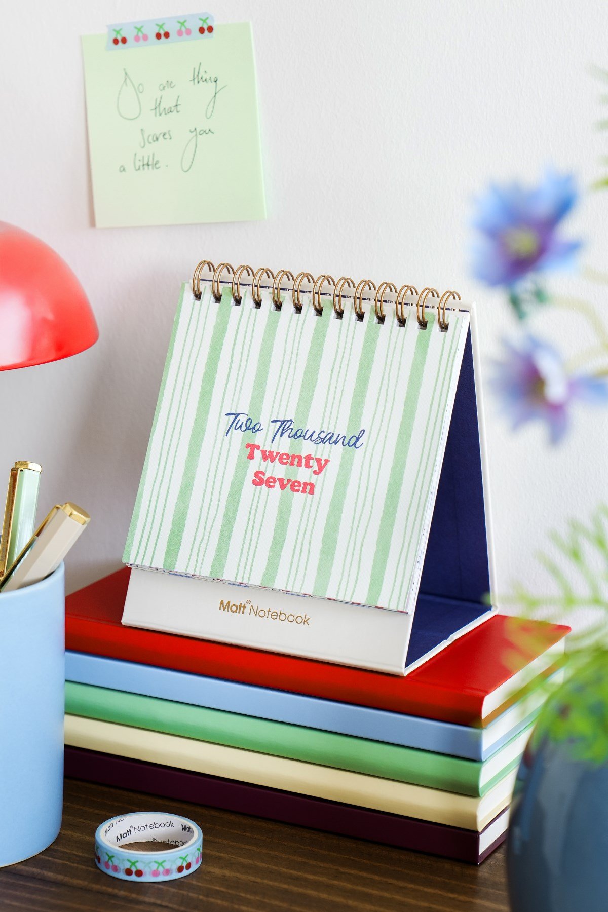 Matt Notebook 2027 Yılı Masa Takvimi