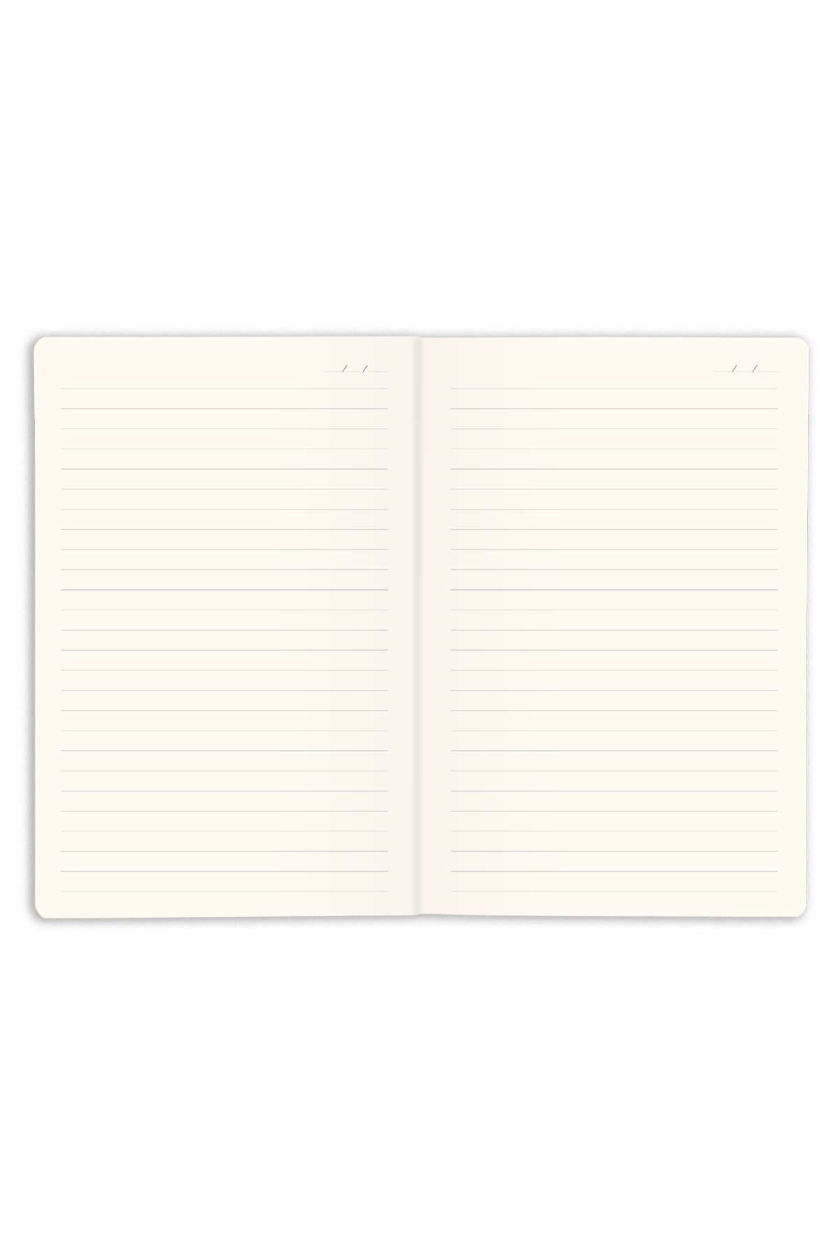 Matt Notebook 2'li Defter Seti 13x21 Lastikli Çizgili