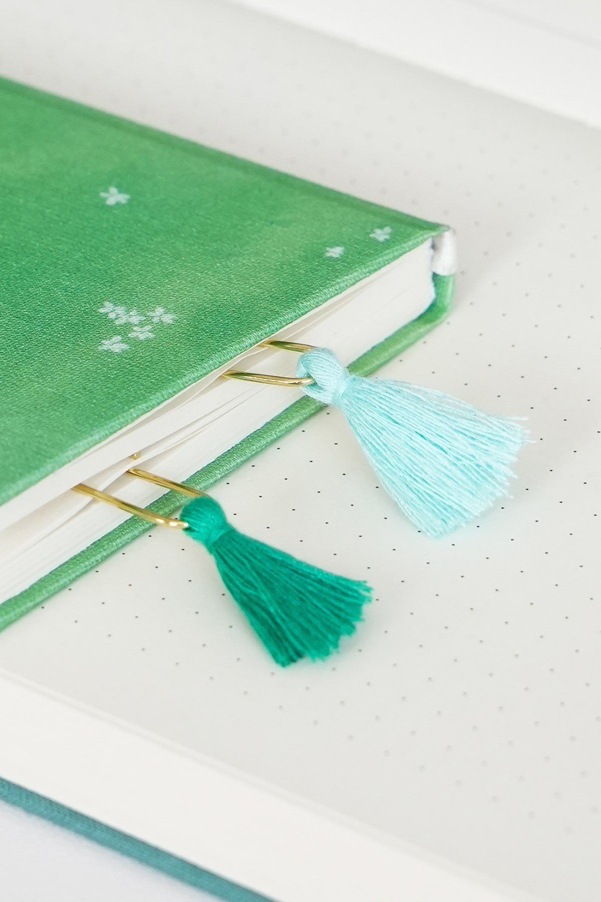 Matt Notebook 5'li Püsküllü Ataş Seti - 5 cm