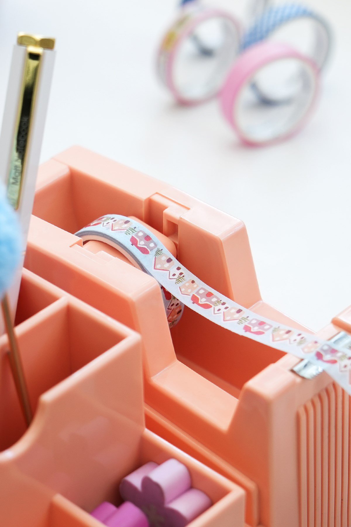 Matt Notebook 5'li Washi Tape Kağıt Bant Seti