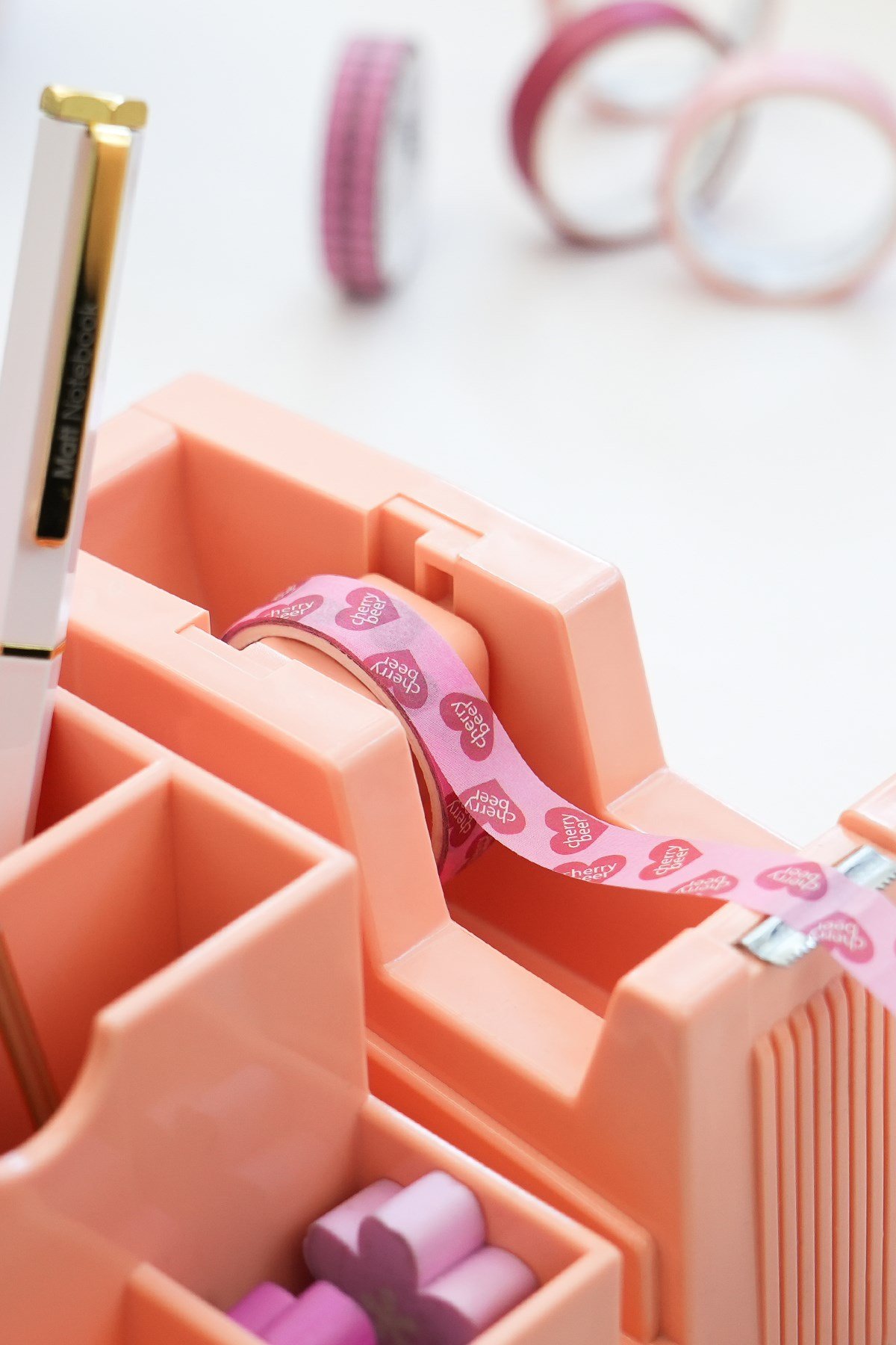 Matt Notebook 5'li Washi Tape Kağıt Bant Seti
