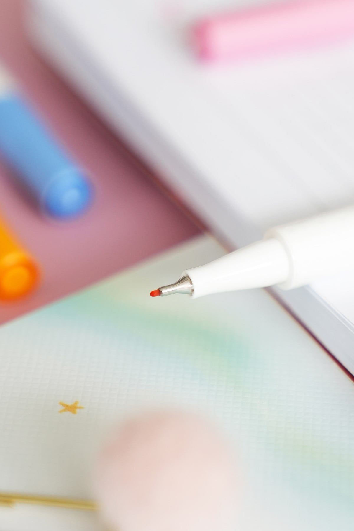 Matt Notebook 6 Renk Fineliner 0.4 mm Yazı ve Çizim Kalem Seti