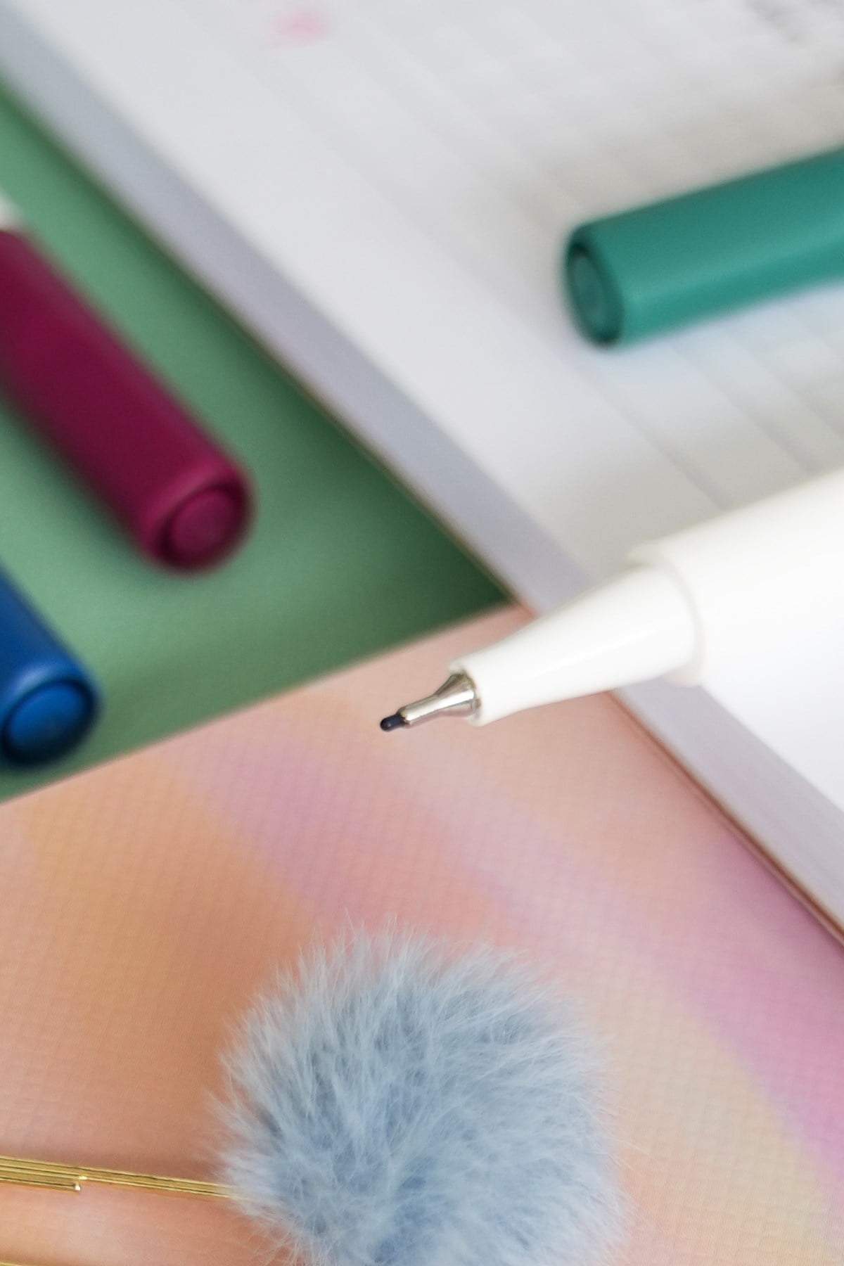 Matt Notebook 6 Renk Fineliner 0.4 mm Yazı ve Çizim Kalem Seti