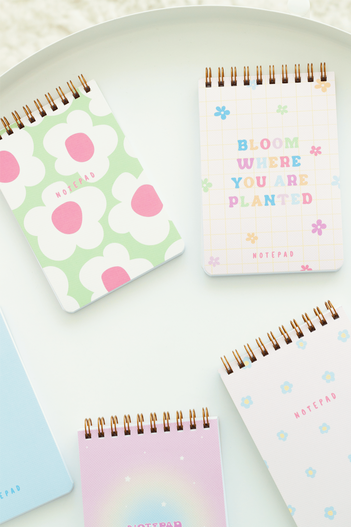 Matt Notebook 6'lı Cep Defteri Bloknot Seti