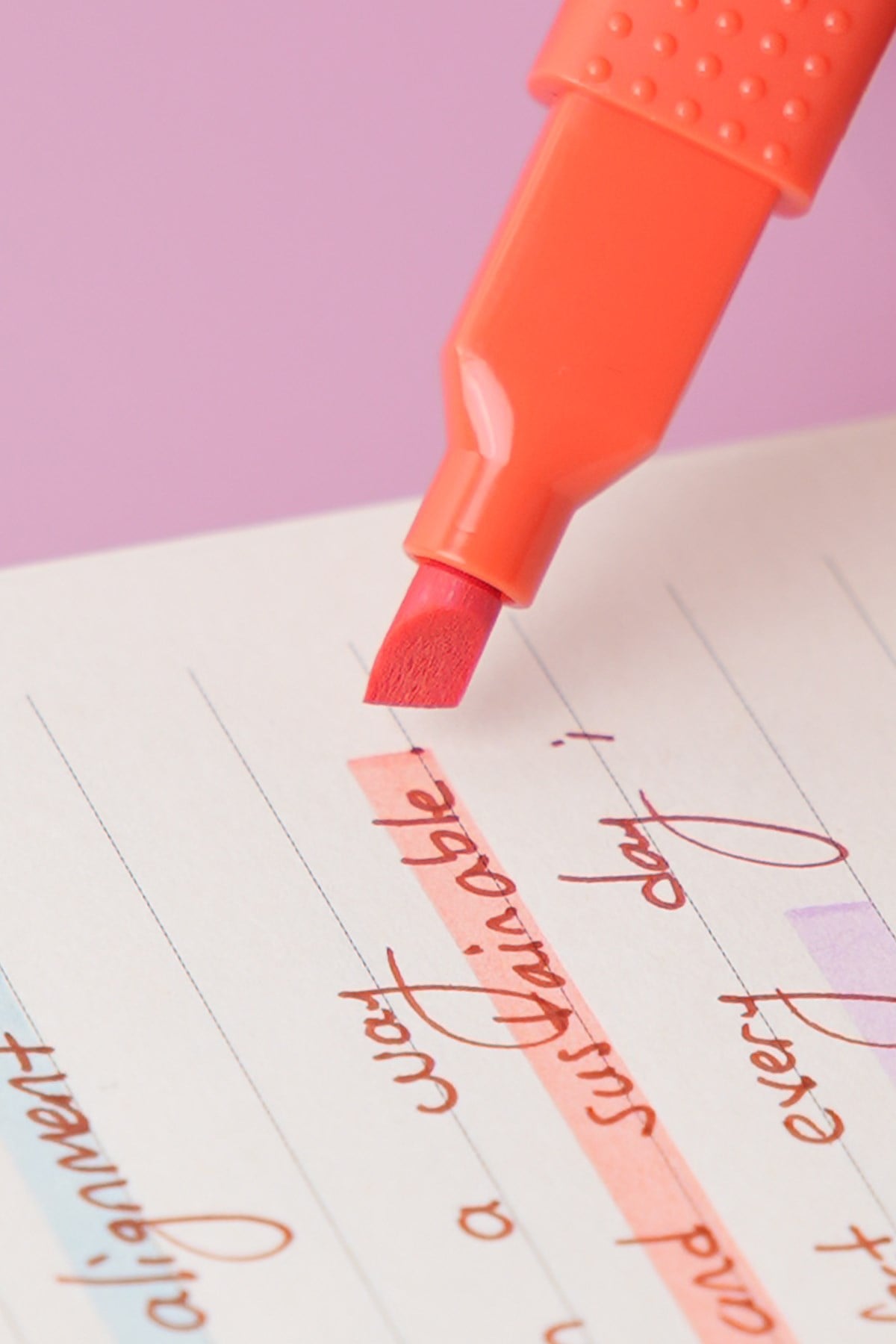 Matt Notebook 6'lı Highlighter Fosforlu Kalem Seti