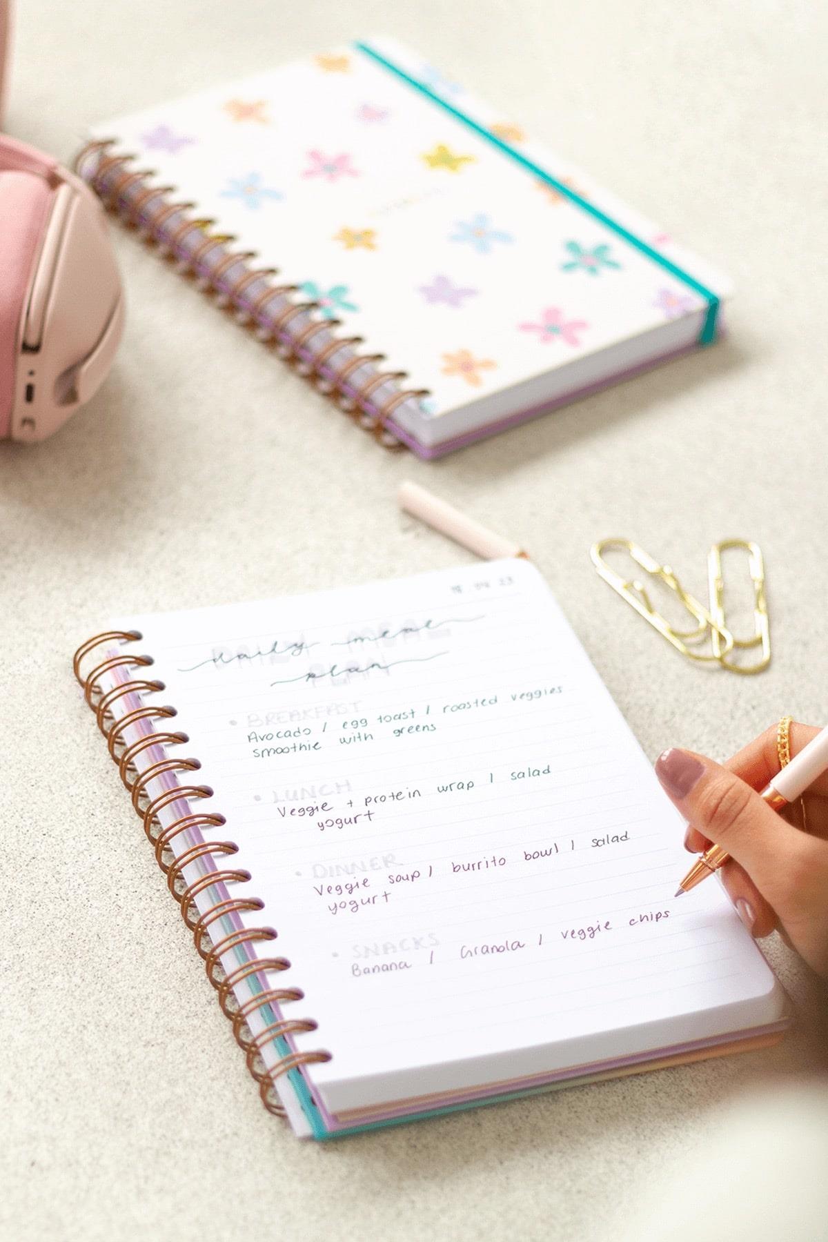 Matt Notebook A5 15x21 cm Spiralli Lastikli 2'li Tarihsiz Not Defteri Seti 1 Kareli 1 Çizgili