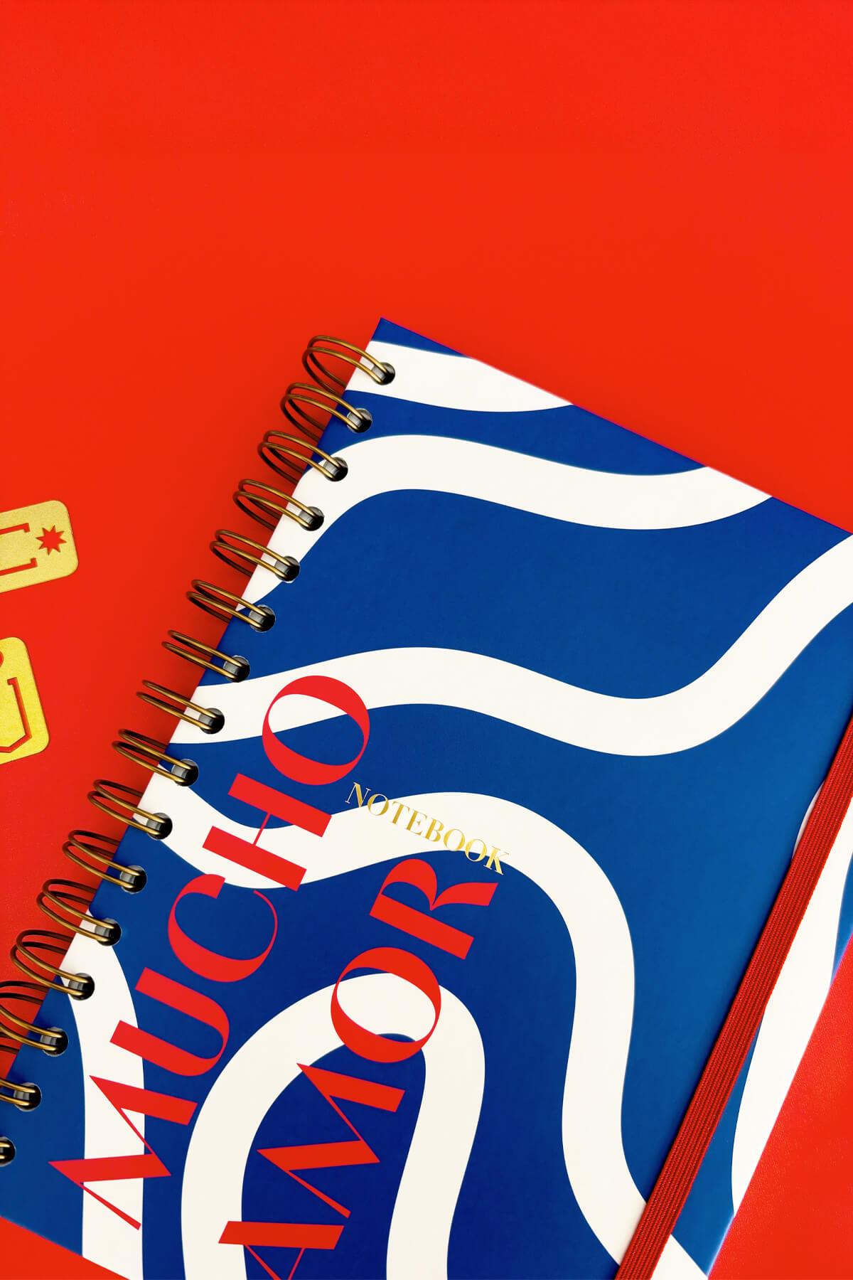 Matt Notebook A5 15x21 cm Spiralli Lastikli Çizgili Tarihsiz Not Defteri