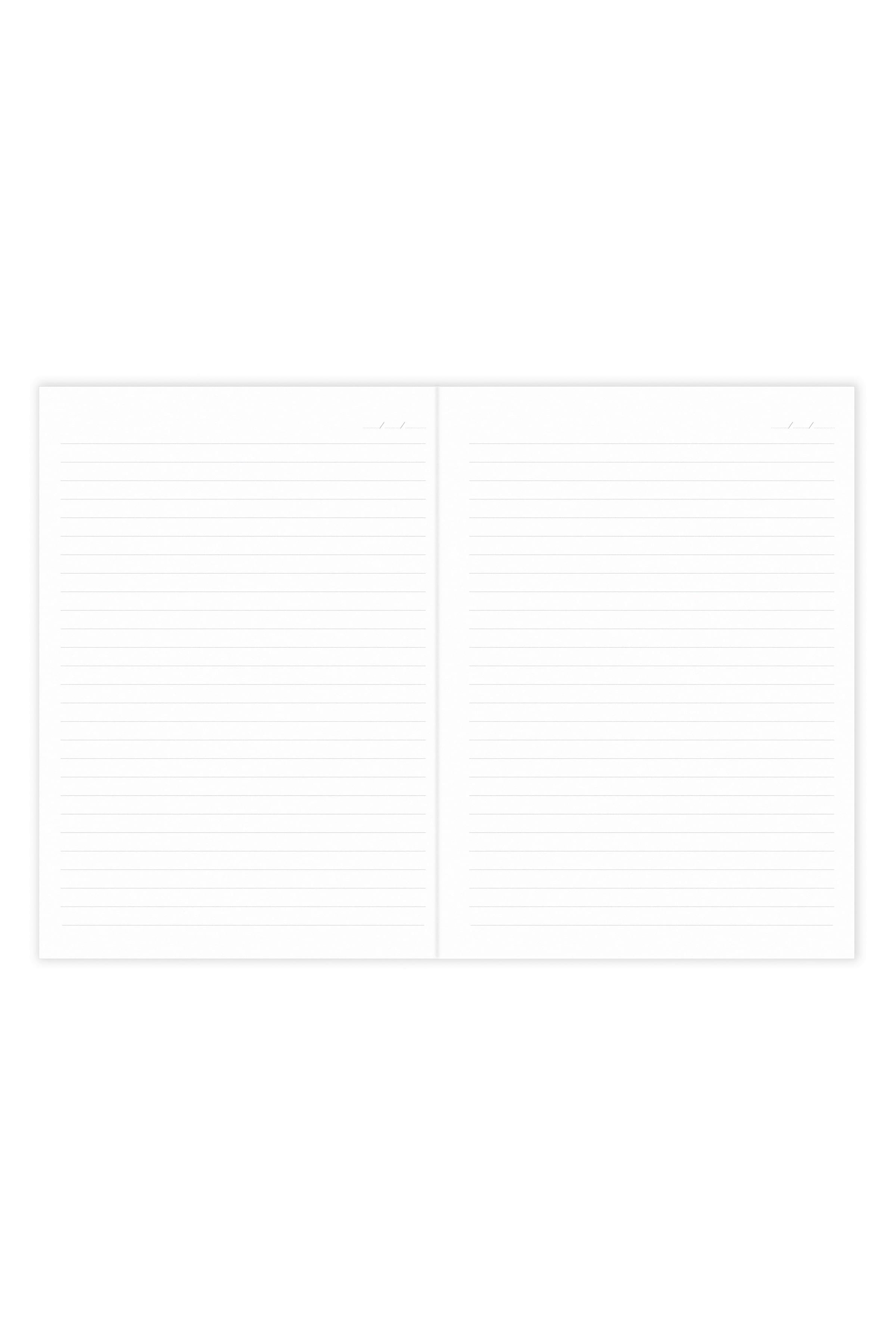 Matt Notebook A5 15x21 Mıknatıslı Kapak Defter Çizgili Kiraz