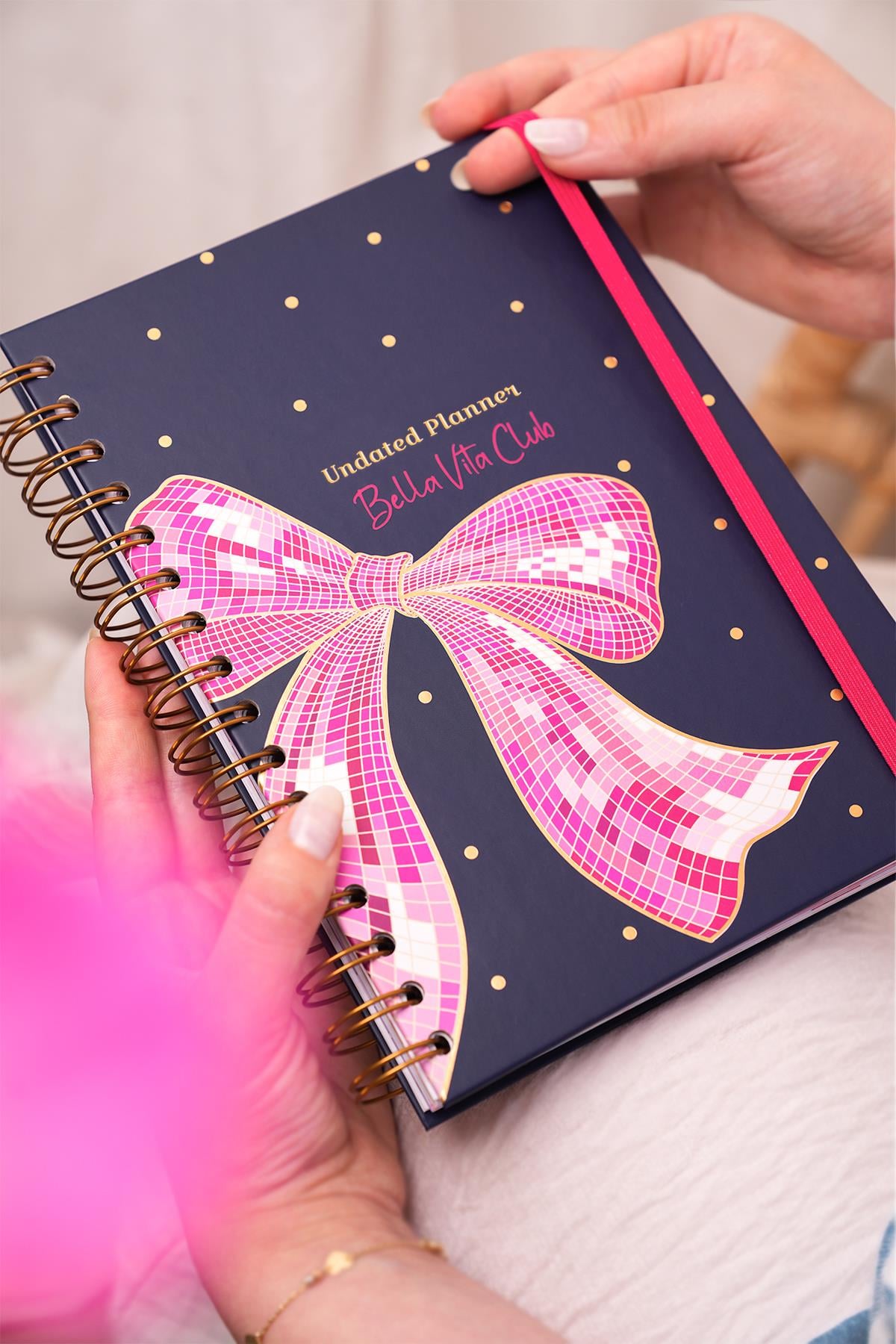 Matt Notebook A5 Spiralli Süresiz Planlayıcı Ajanda Motivasyon Sayfalı Fiyonk