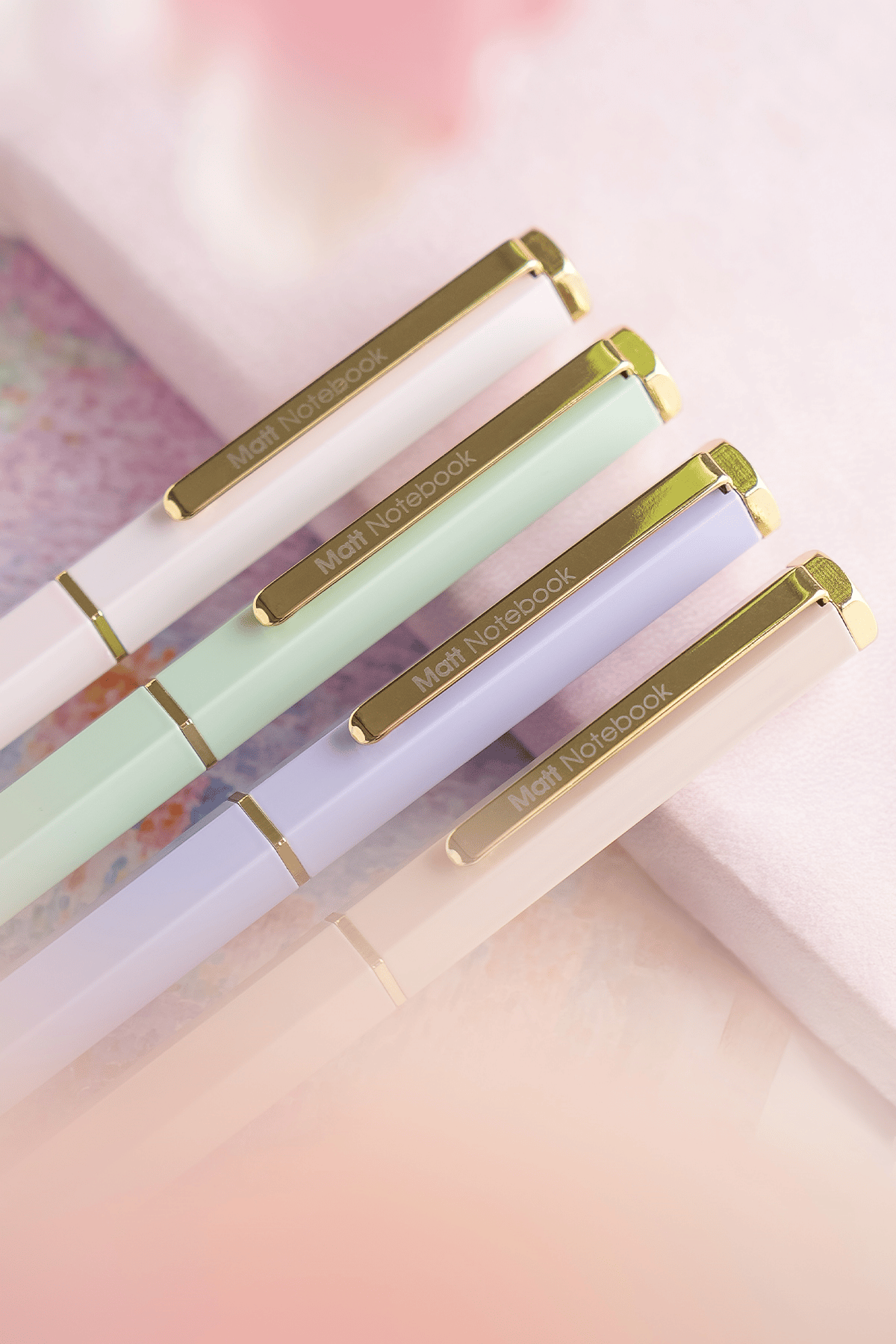 Matt Notebook Premium Roller Kalem Bej RP27