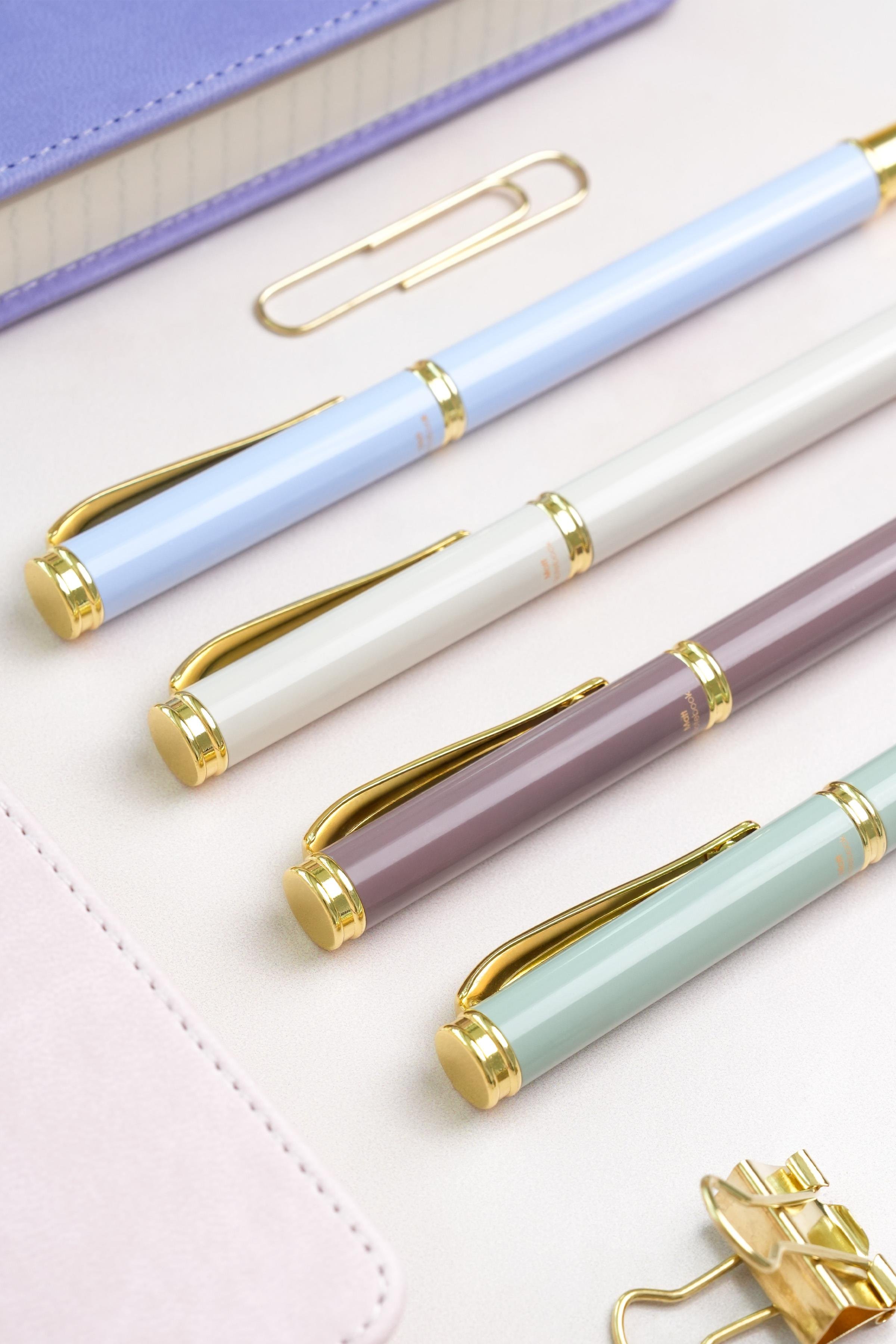 Matt Notebook Premium Roller Kalem Gülkurusu RP26