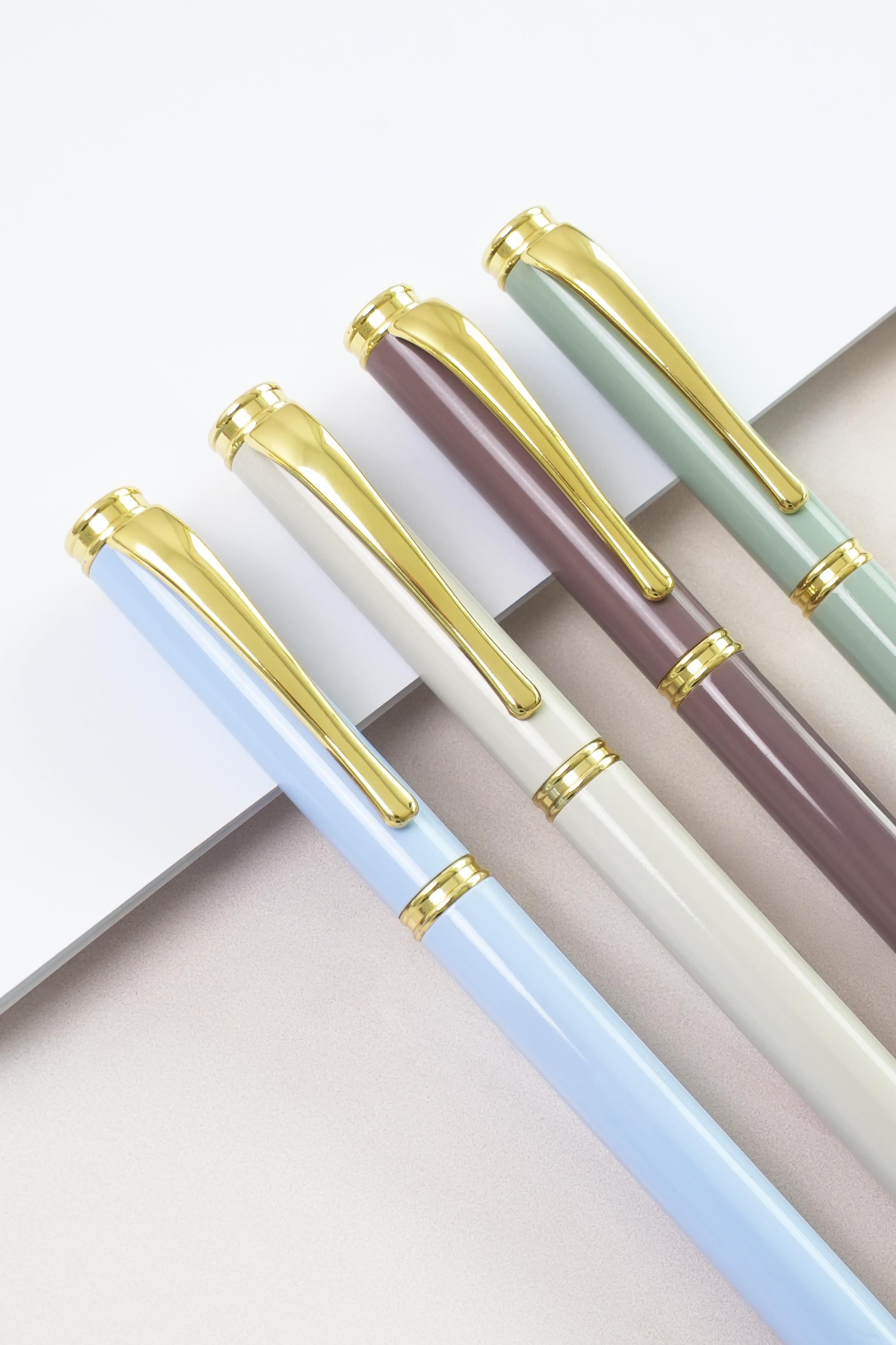 Matt Notebook Premium Roller Kalem Gülkurusu RP26