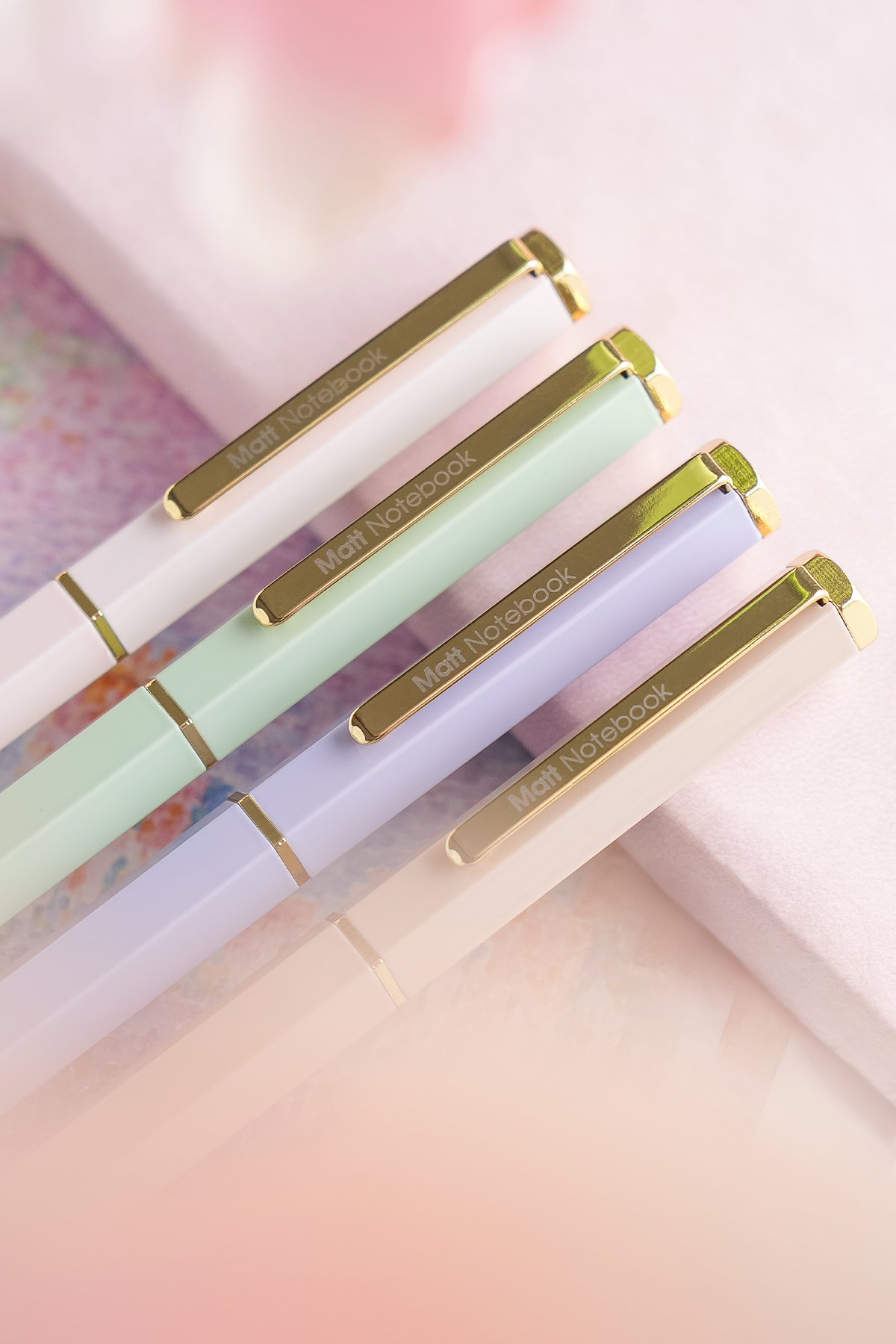 Matt Notebook Premium Roller Kalem Lila RP27
