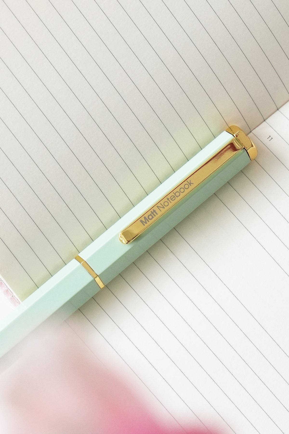 Matt Notebook Premium Roller Kalem Yeşil RP27