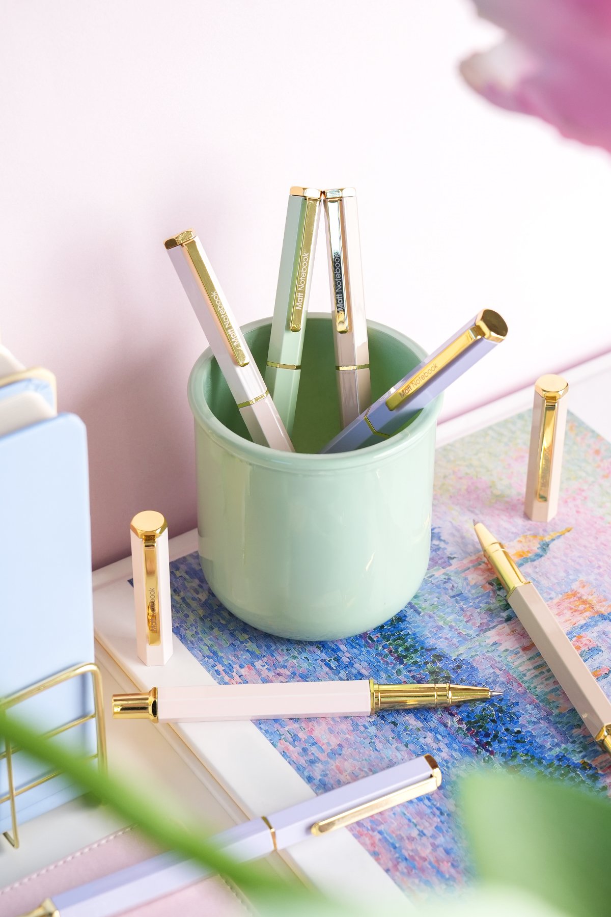 Matt Notebook Premium Roller Kalem Yeşil RP27