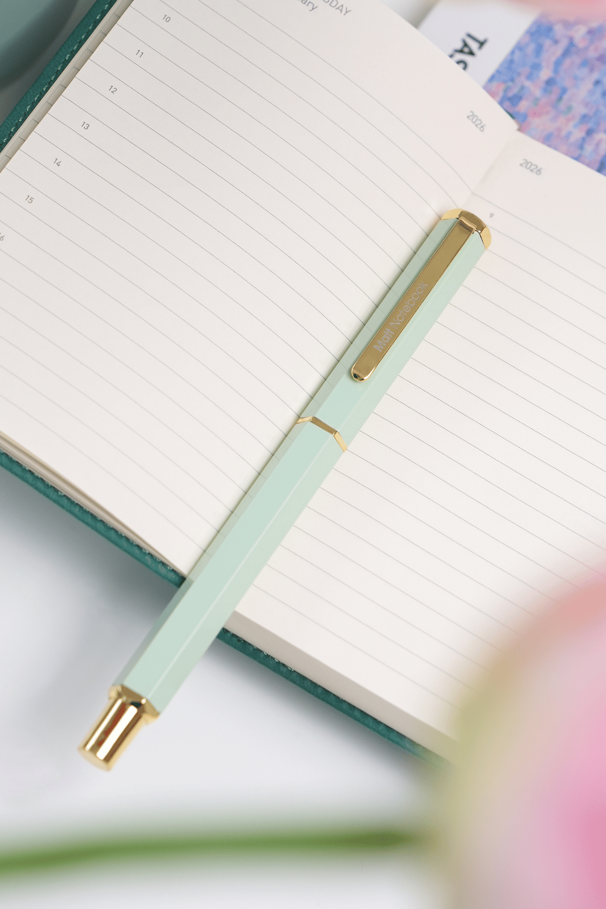Matt Notebook Premium Roller Kalem Yeşil RP27