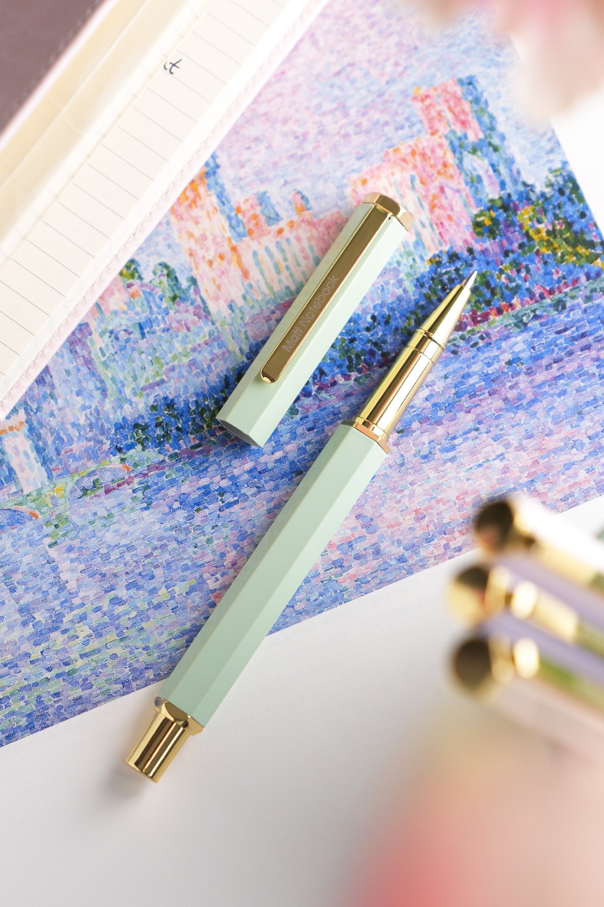 Matt Notebook Premium Roller Kalem Yeşil RP27