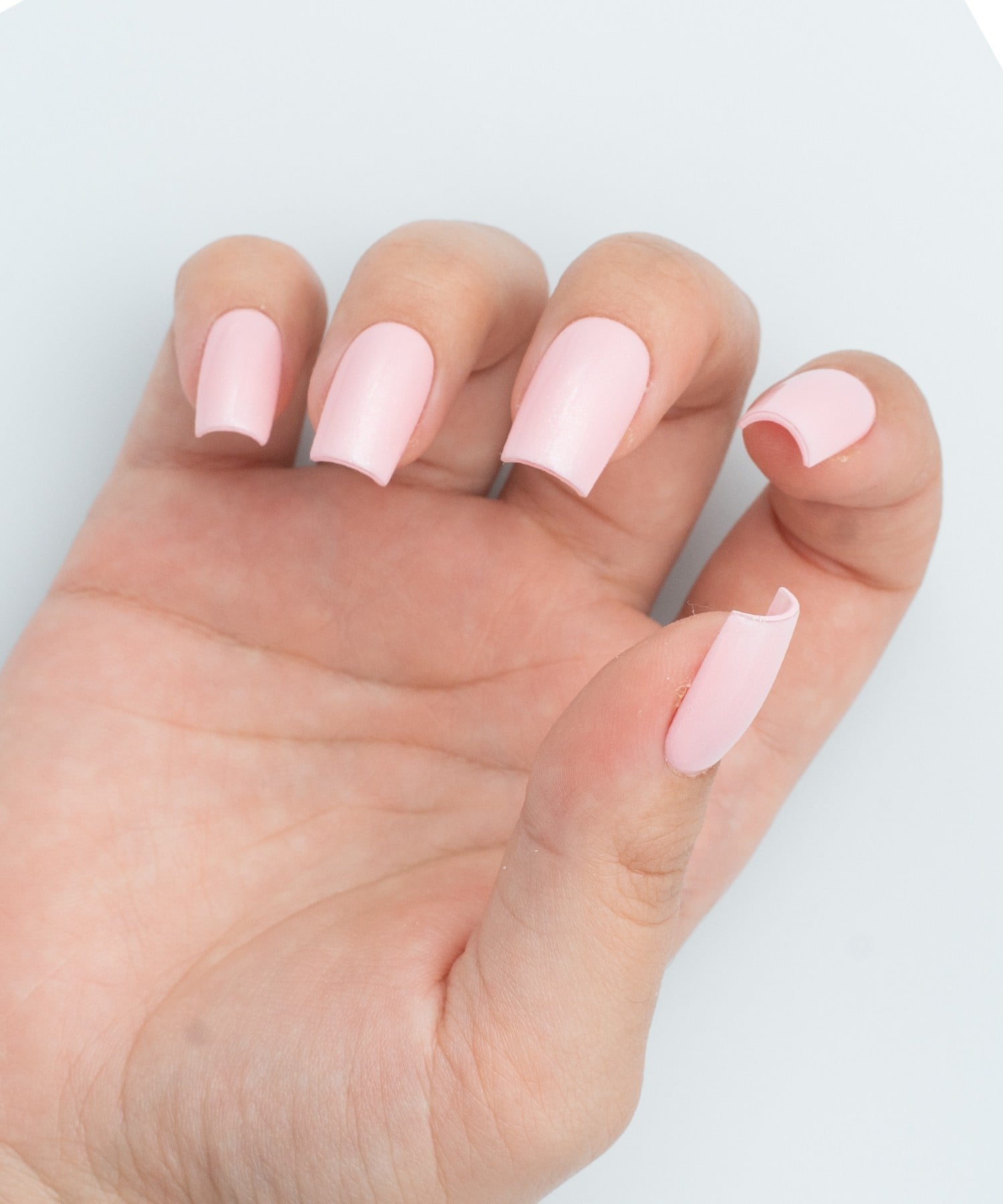 Honey Bunny Protez Jel Takma  Tırnak - El Yapımı  Kalıcı Oje Nail Art - NC149