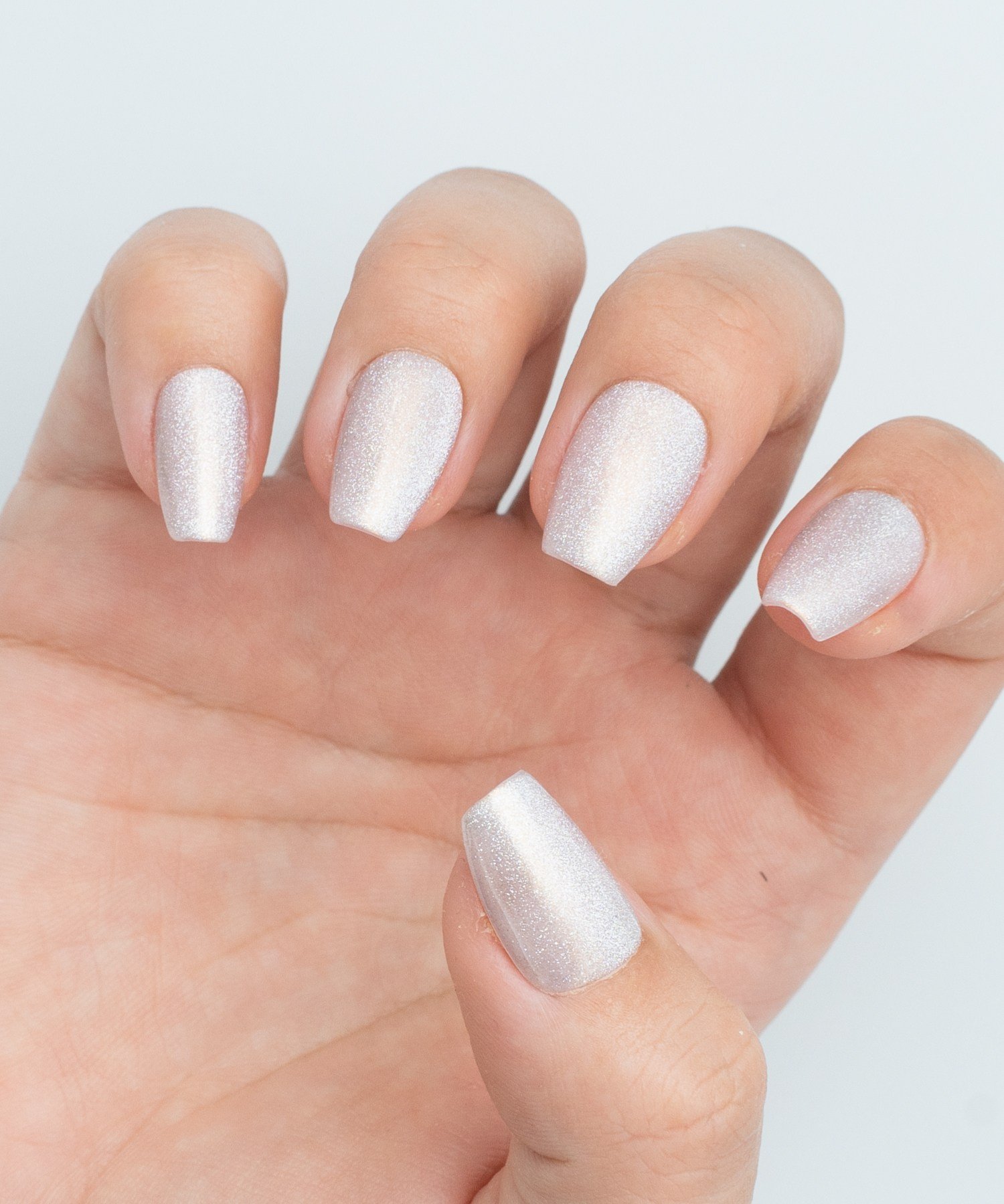 Magic Wand Protez Jel Takma  Tırnak - El Yapımı  Kalıcı Oje Nail Art Cat Eye - NC147
