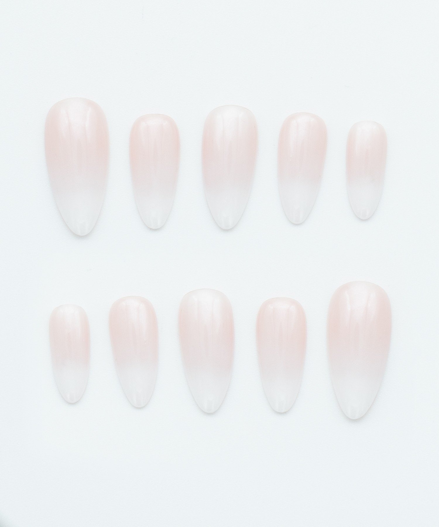 Milky Pearl Protez Jel Takma  Tırnak - El Yapımı  Kalıcı Oje 3D Nail Art İnci Tozu - NC229