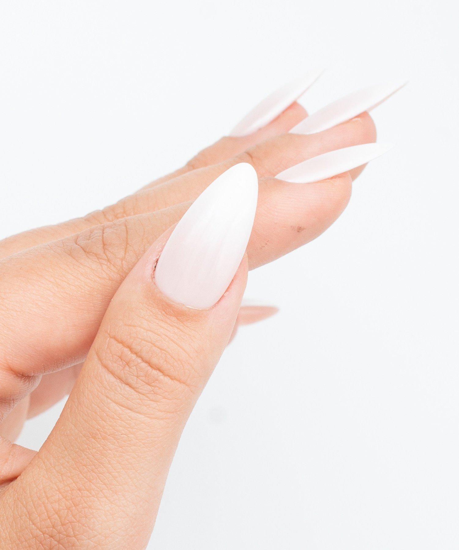 Milky Pearl Protez Jel Takma  Tırnak - El Yapımı  Kalıcı Oje 3D Nail Art İnci Tozu - NC229