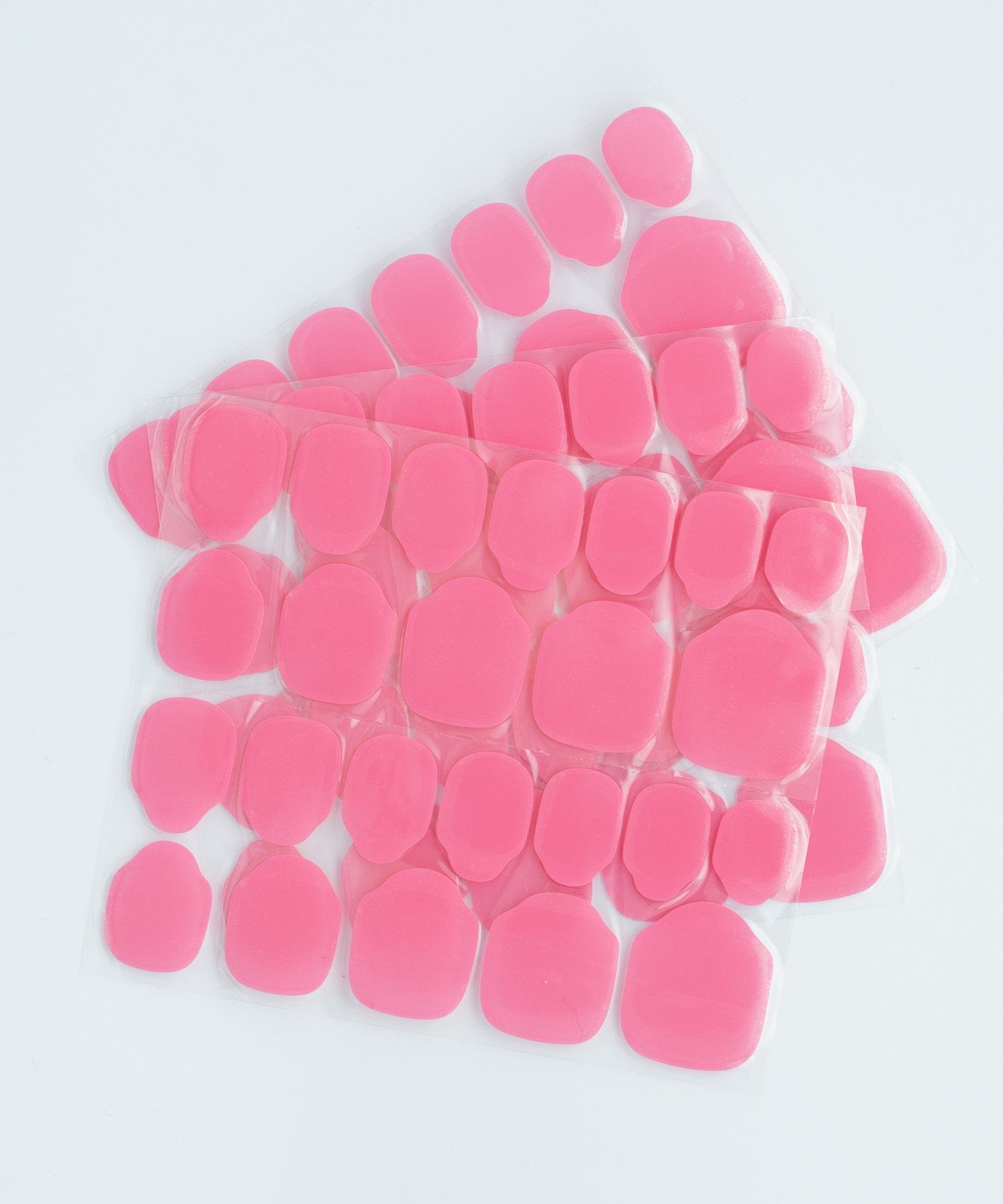 Pembe Sticker Yapıştırıcı