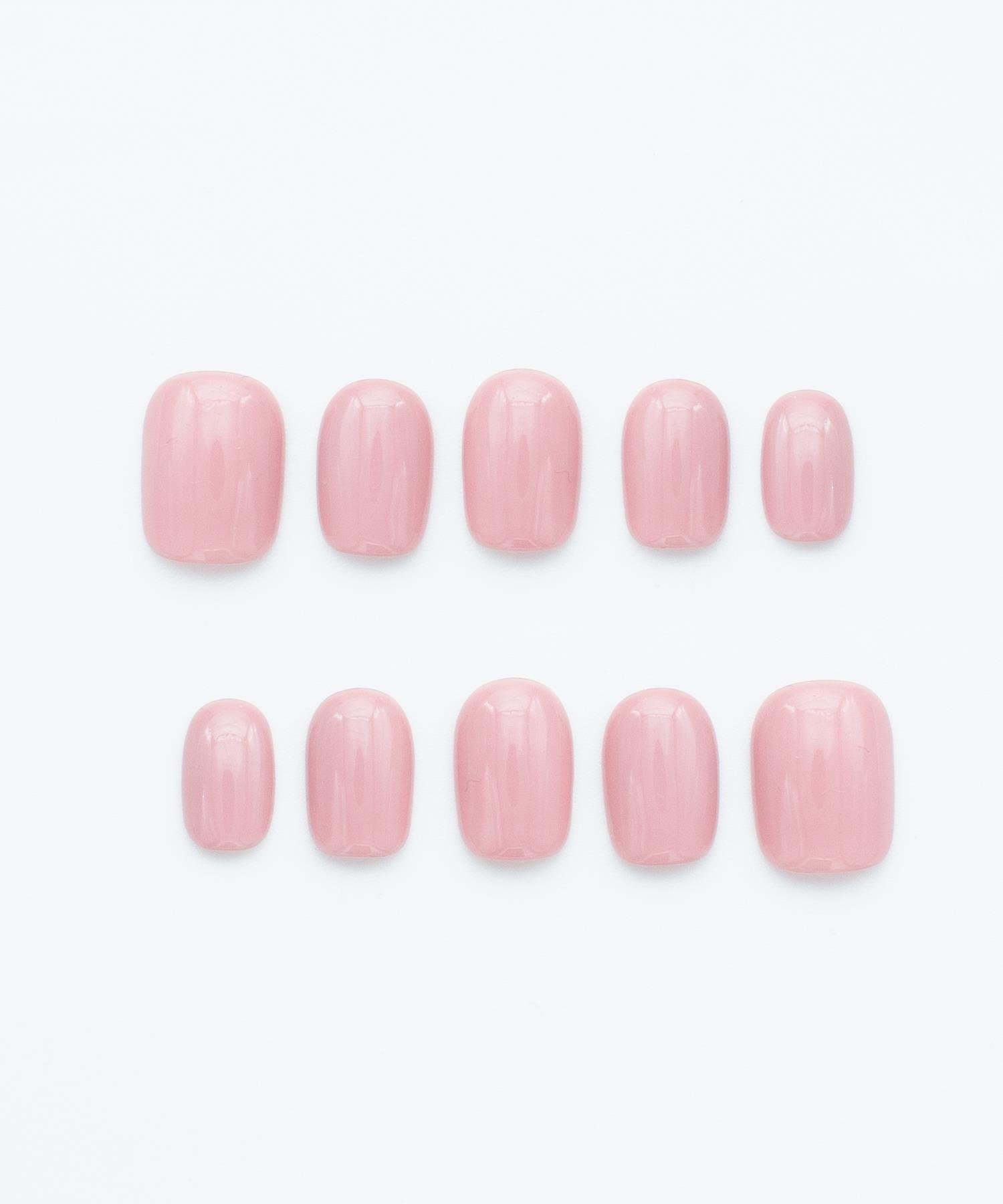 Protez Jel Takma Tırnak - El Yapımı Kalıcı Oje Nail Art - NC209