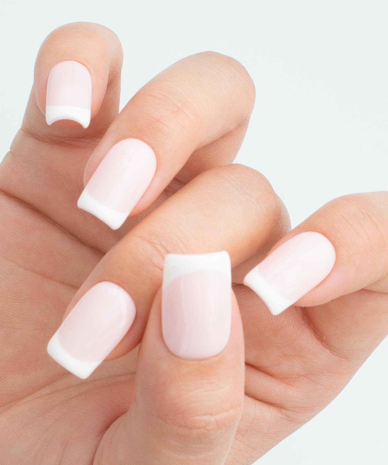 Protez Jel Takma Tırnak - El Yapımı Kalıcı Oje Nail Art - NC216