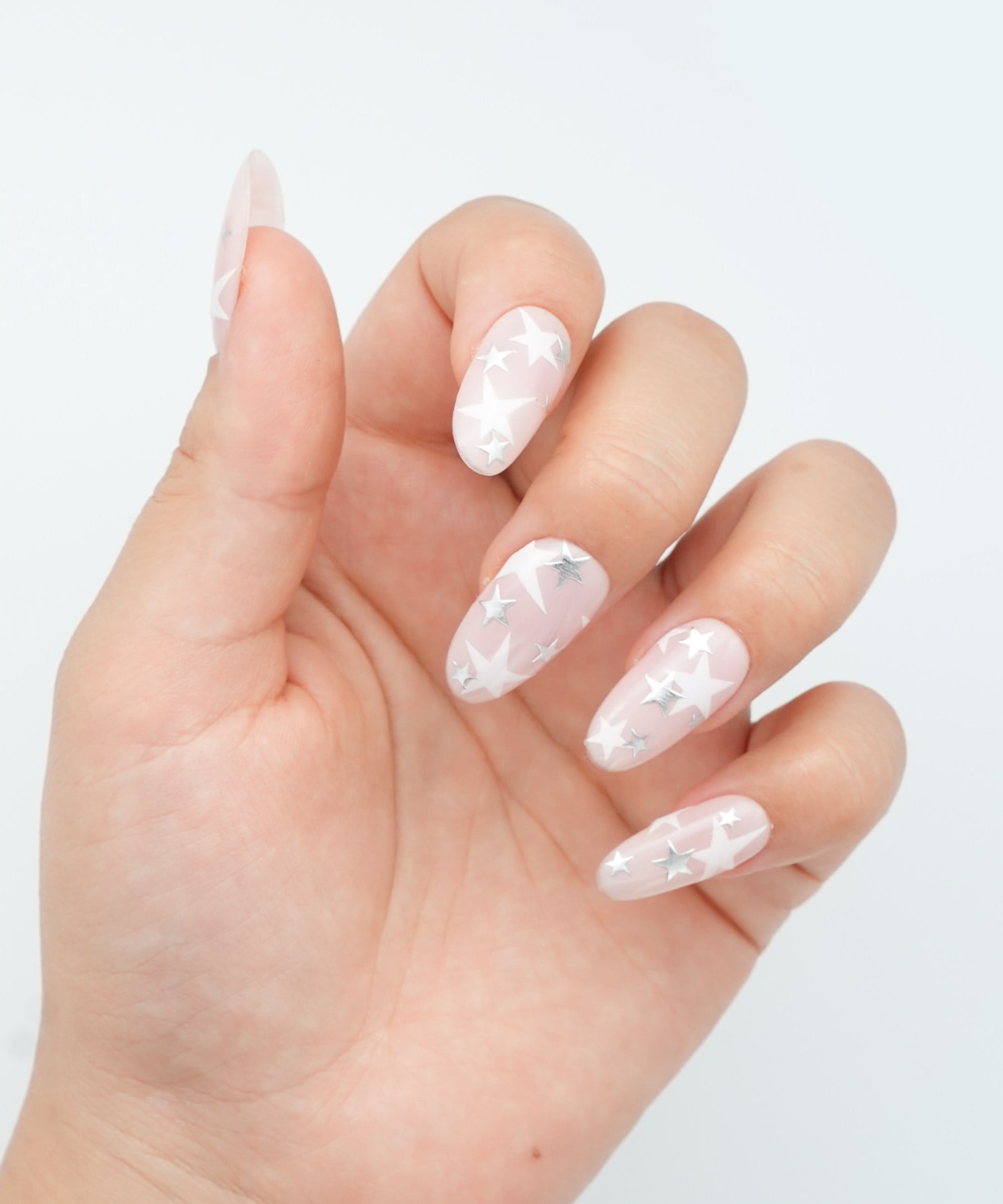 Star Beauty - El Yapımı Tekrar Kullanılabilir Protez Takma Tırnak - NC269