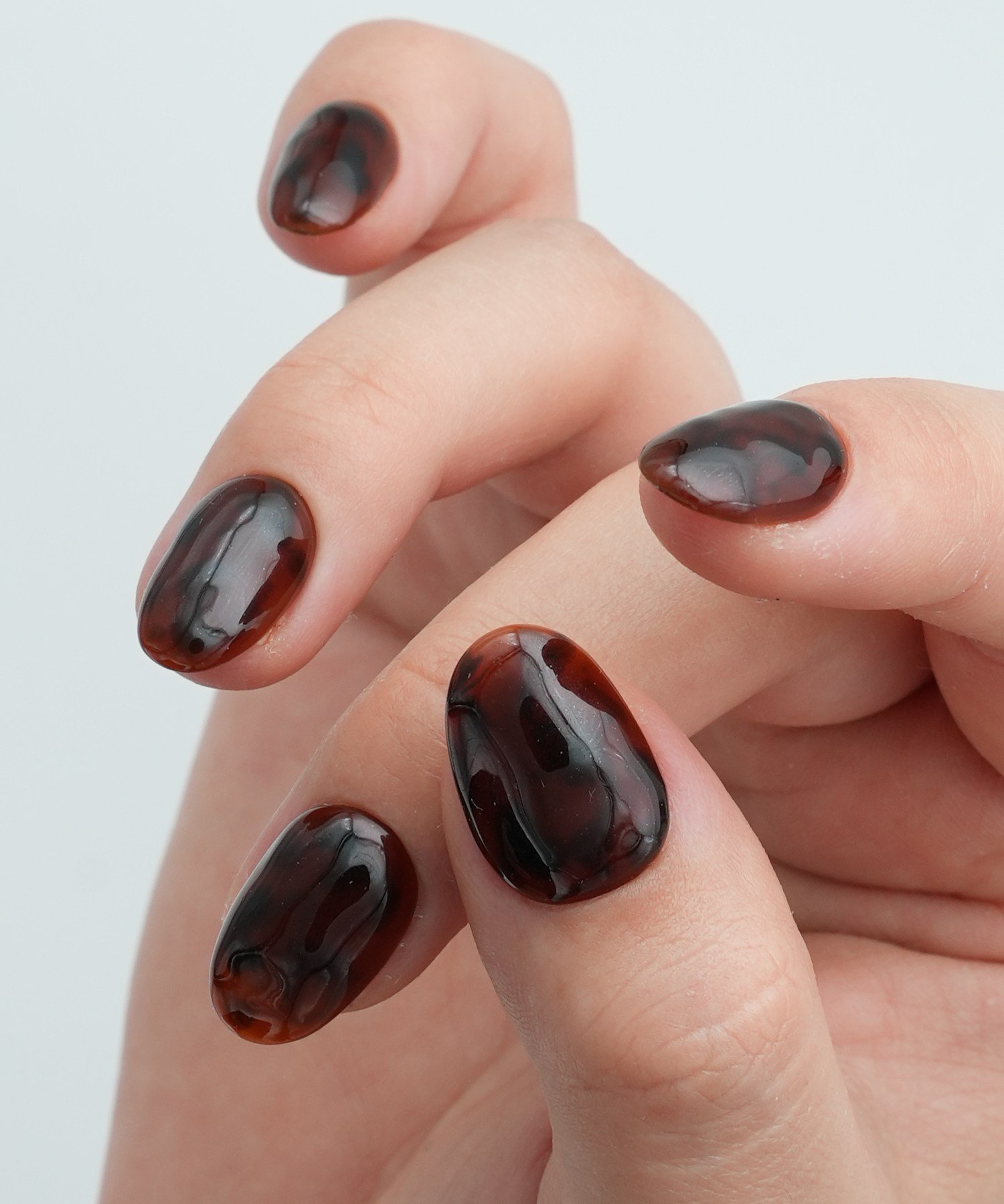 Wild Touch Protez Jel Takma Tırnak - El Yapımı Kalıcı Oje Nail Art - NC248